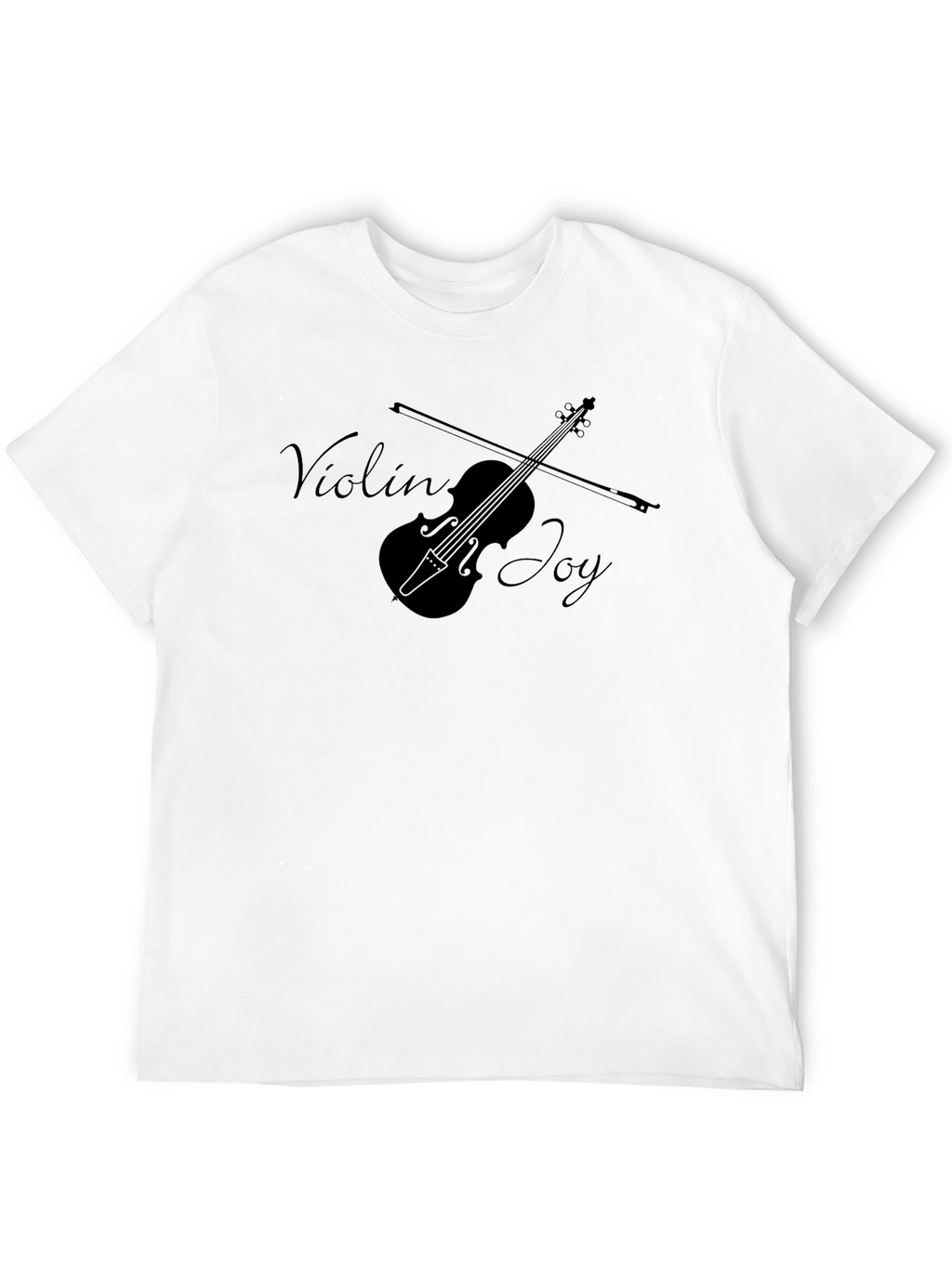 Violin Joy Graphic Tee - Stylish Music Lovers T-Shirt