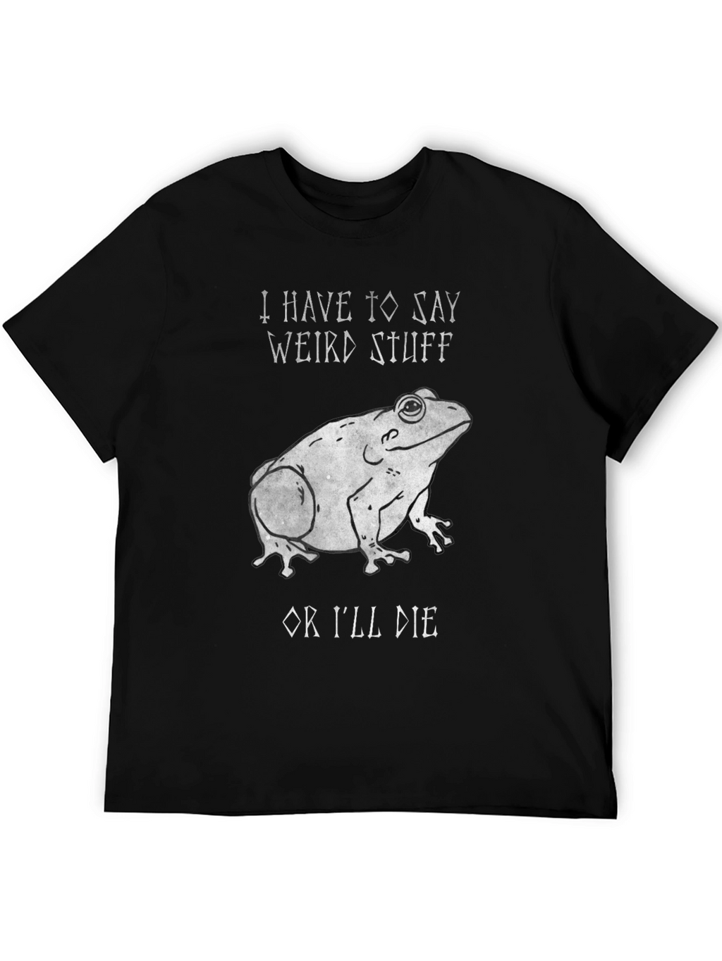 Weird Stuff Frog Graphic Tee