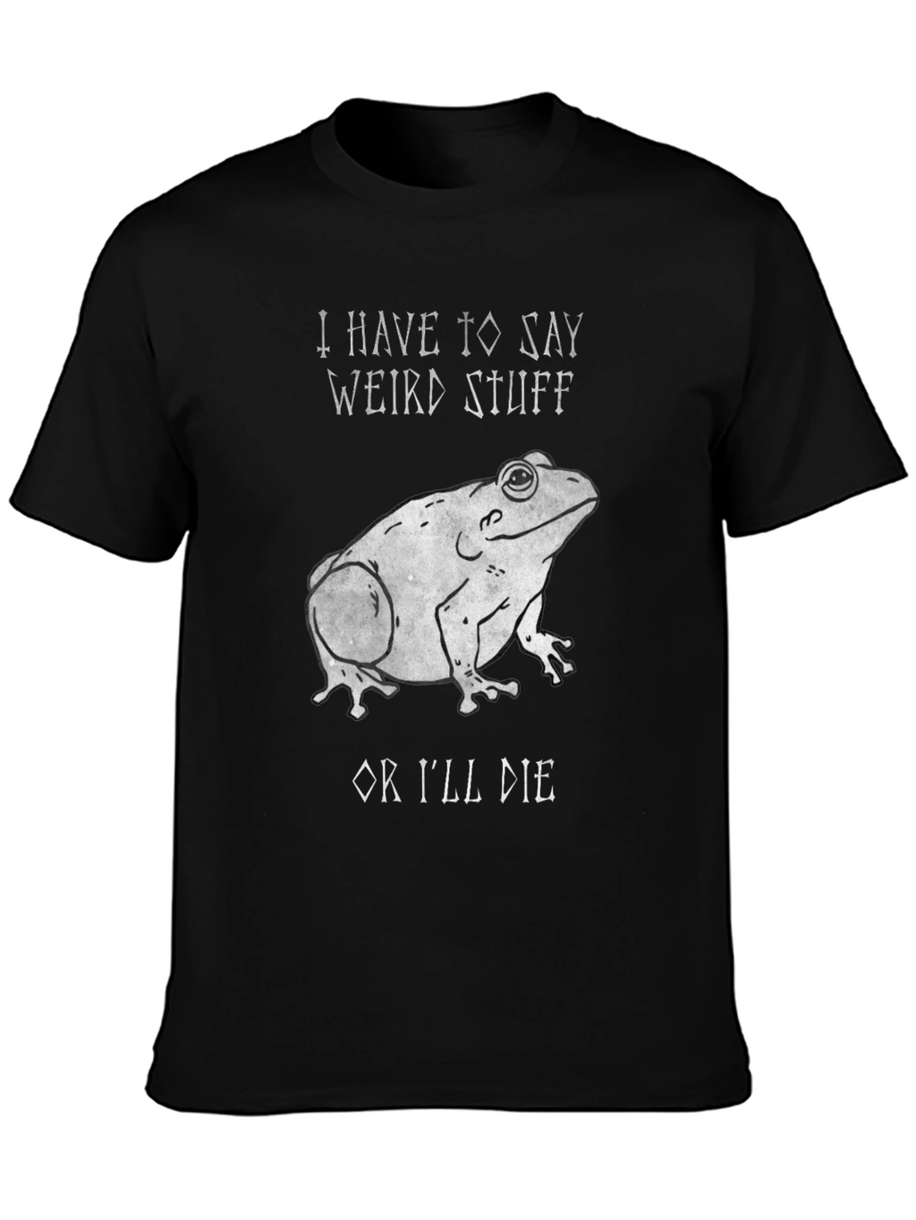 Weird Stuff Frog Graphic Tee