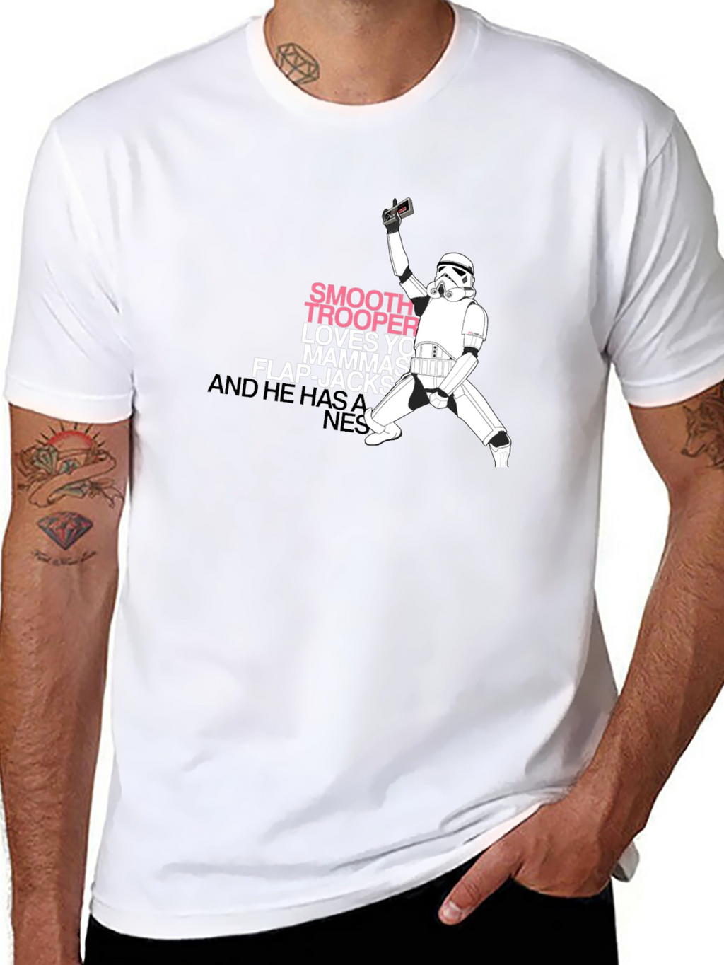 Star Wars Smooth Trooper Graphic T-Shirt