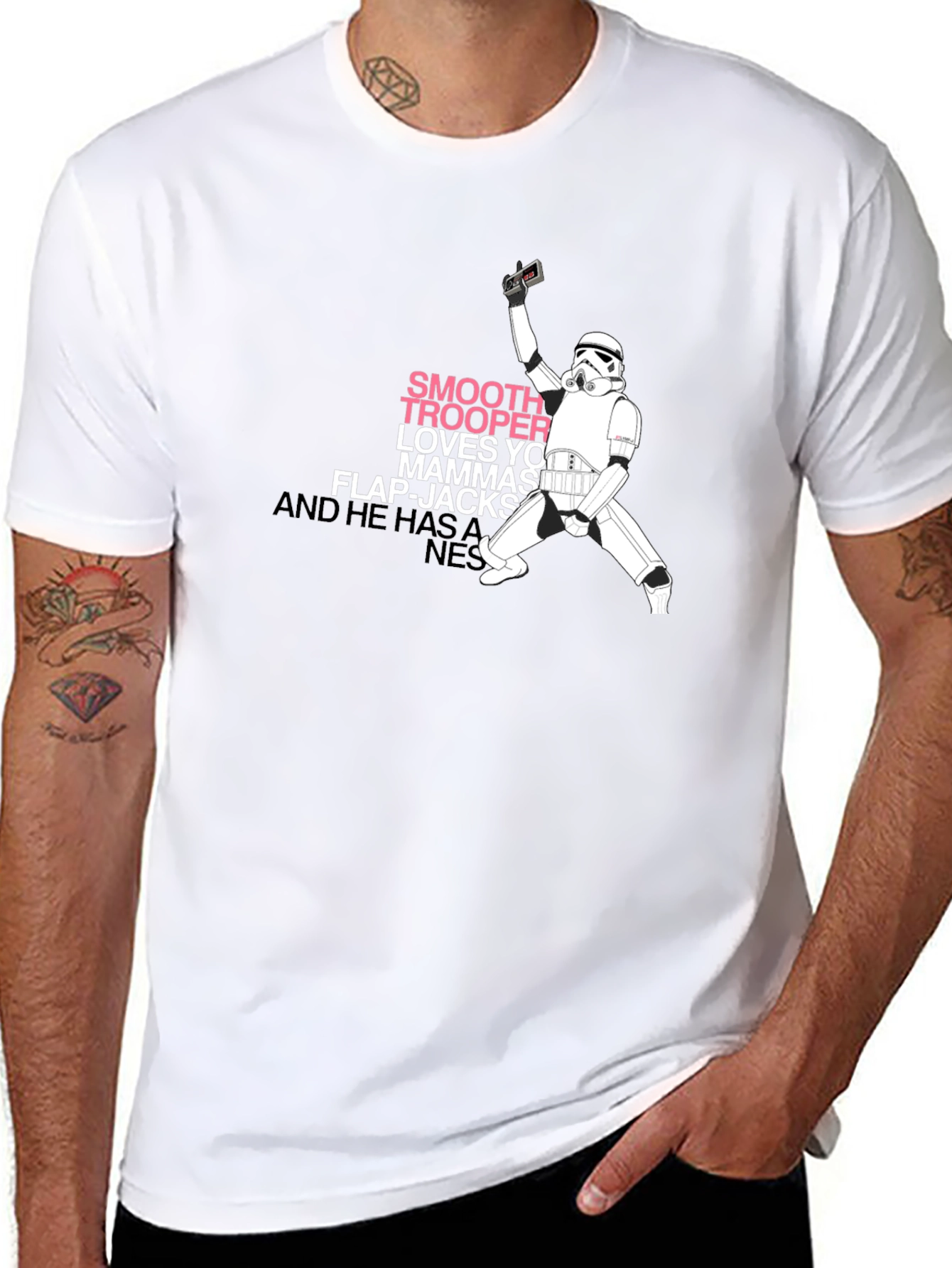 Star Wars Smooth Trooper Graphic T-Shirt