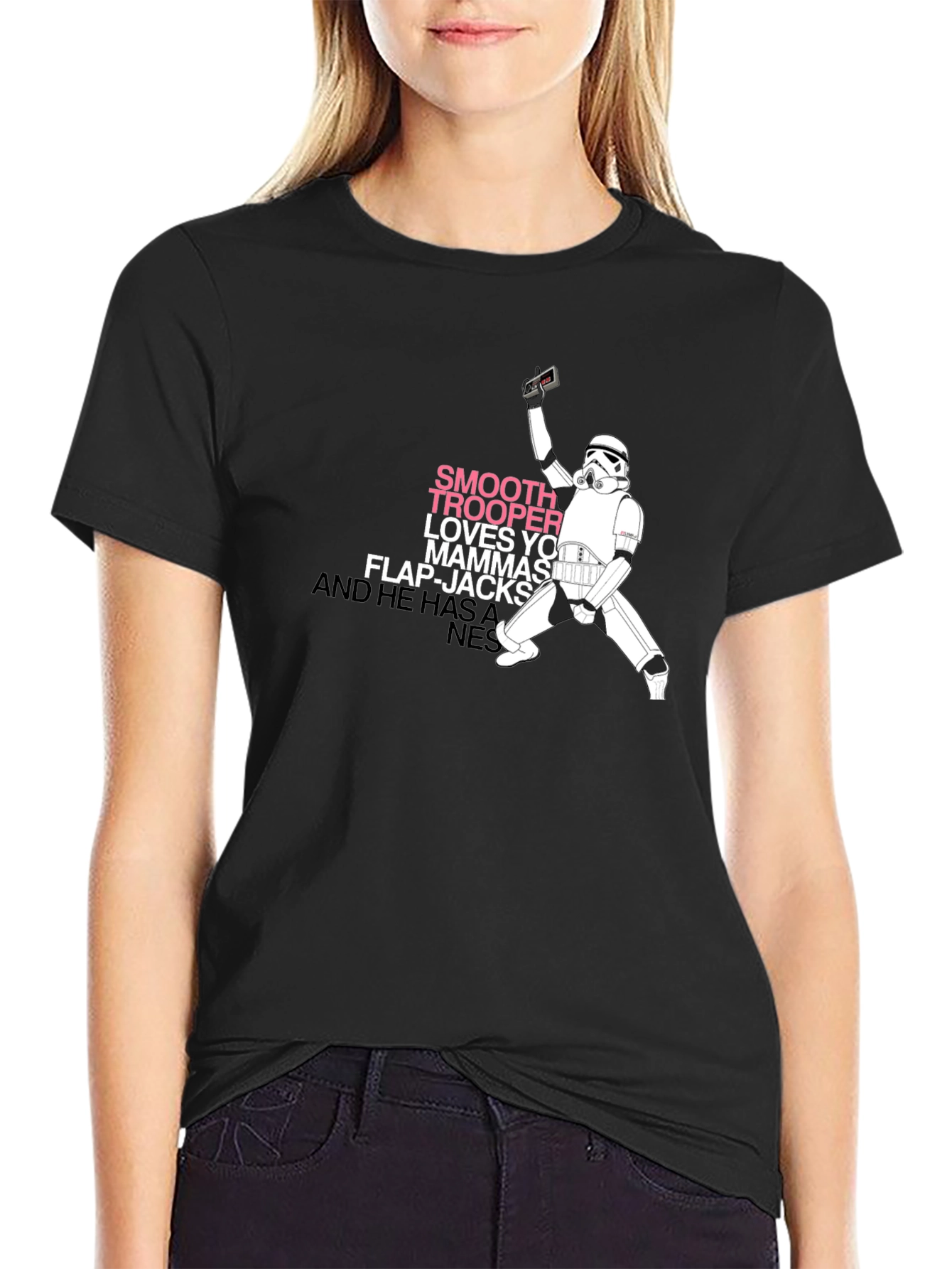 Star Wars Smooth Trooper Graphic T-Shirt