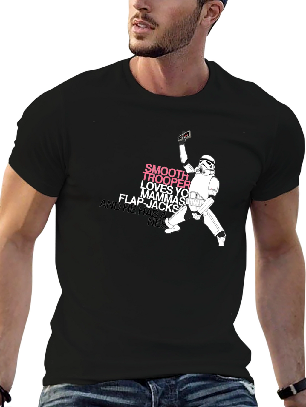 Star Wars Smooth Trooper Graphic T-Shirt