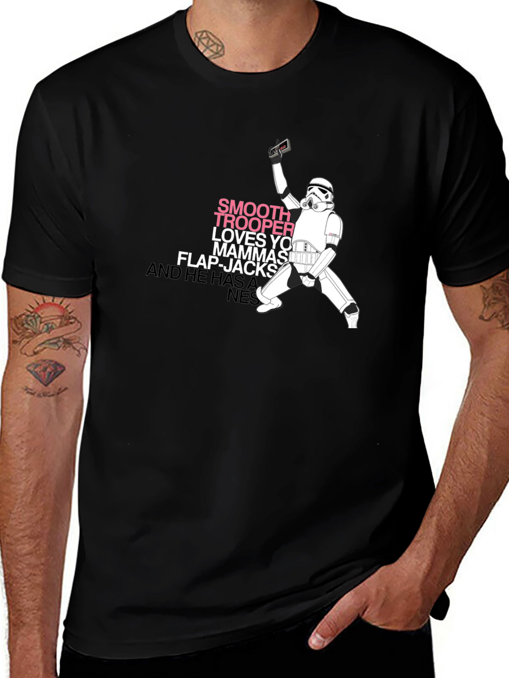 Star Wars Smooth Trooper Graphic T-Shirt