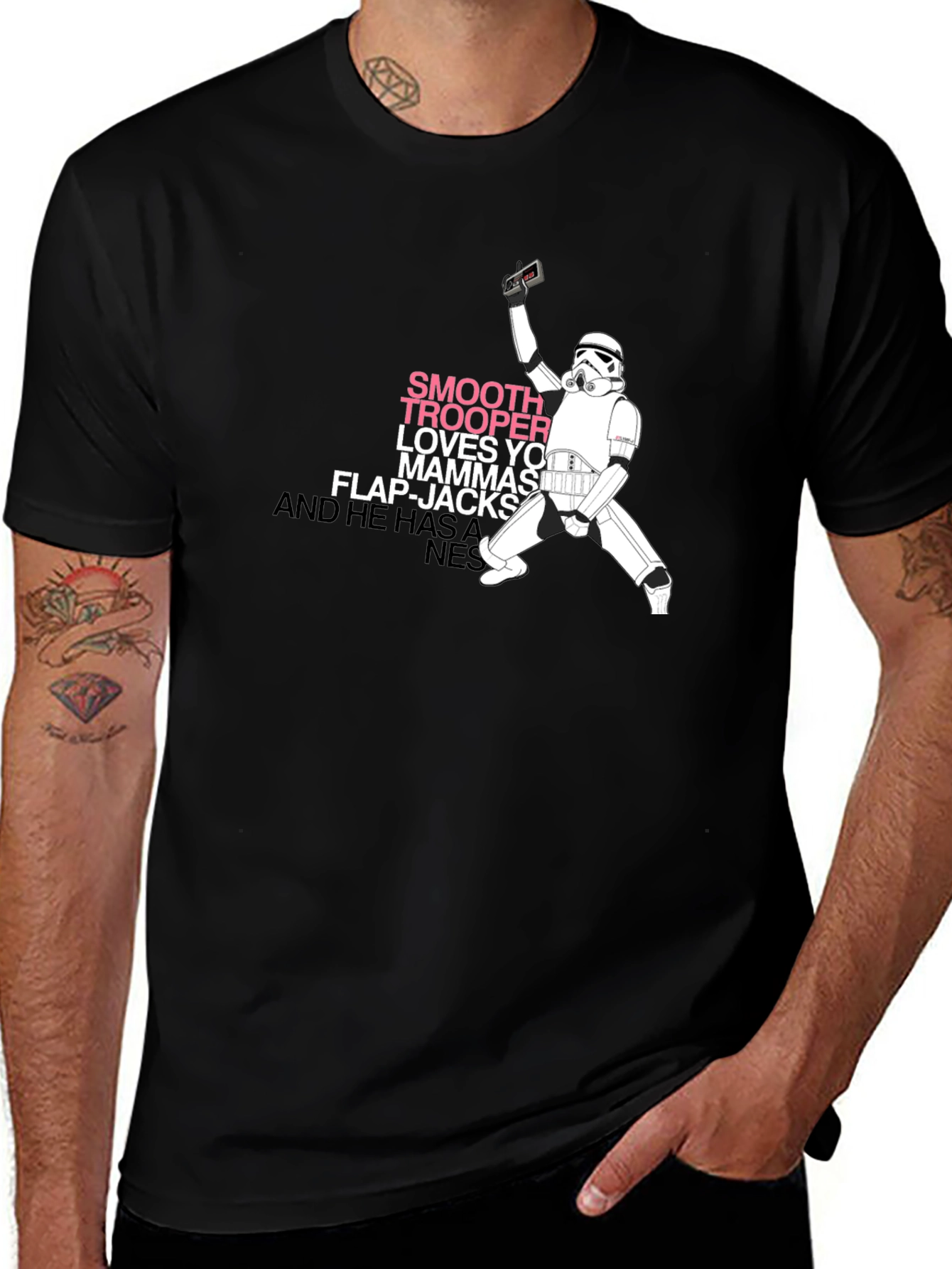 Star Wars Smooth Trooper Graphic T-Shirt
