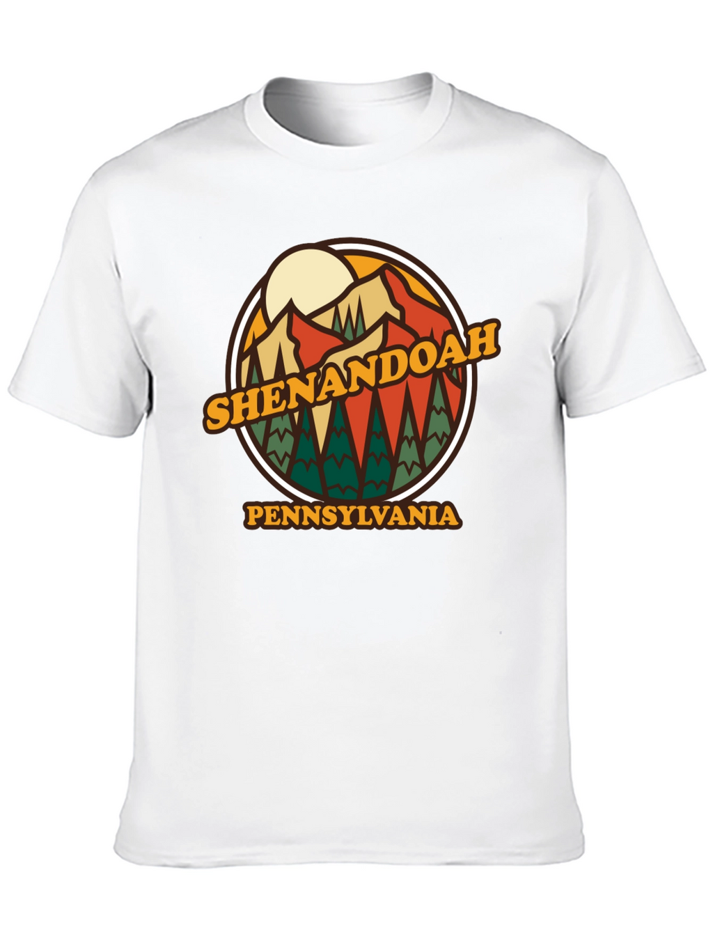 Shenandoah Pennsylvania T-Shirt