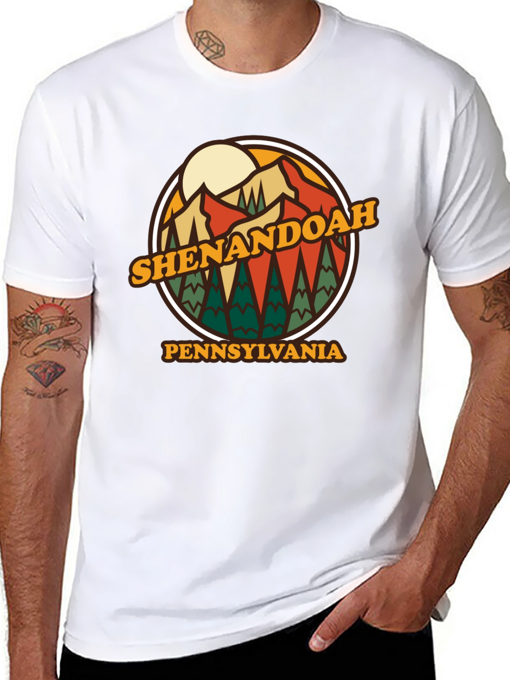 Shenandoah Pennsylvania T-Shirt