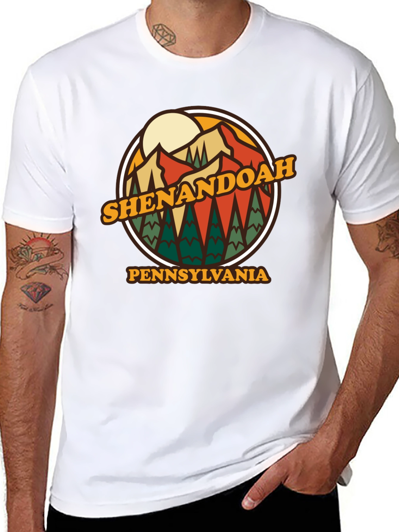 Shenandoah Pennsylvania T-Shirt
