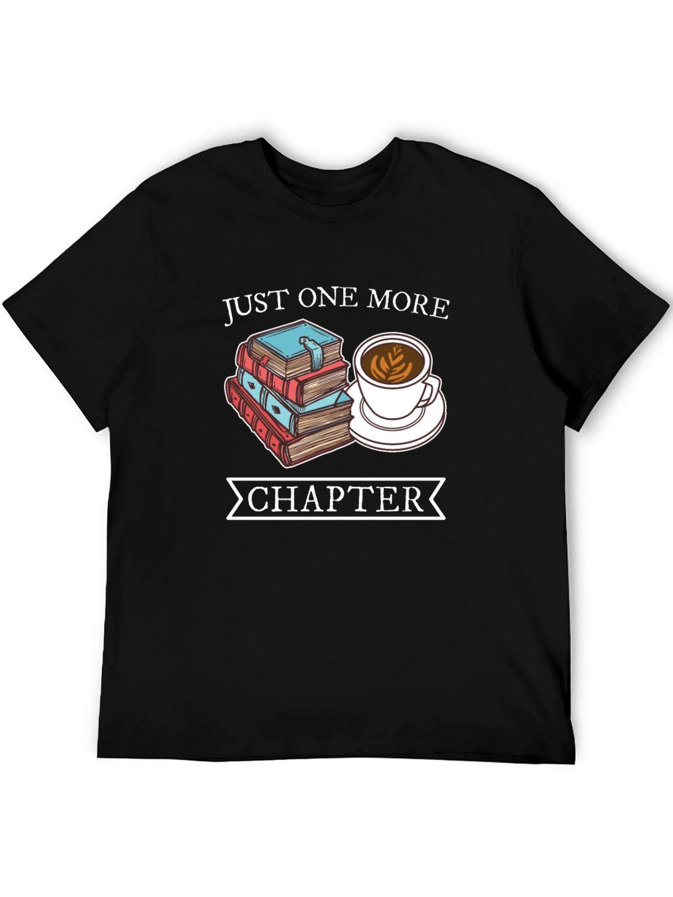 Just One More Chapter T-Shirt - Book Lover Tee