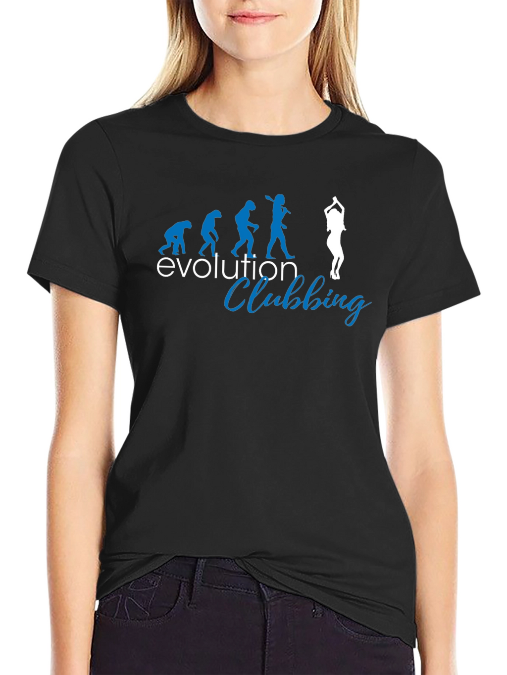 Evolution Clubbing T-Shirt - Black