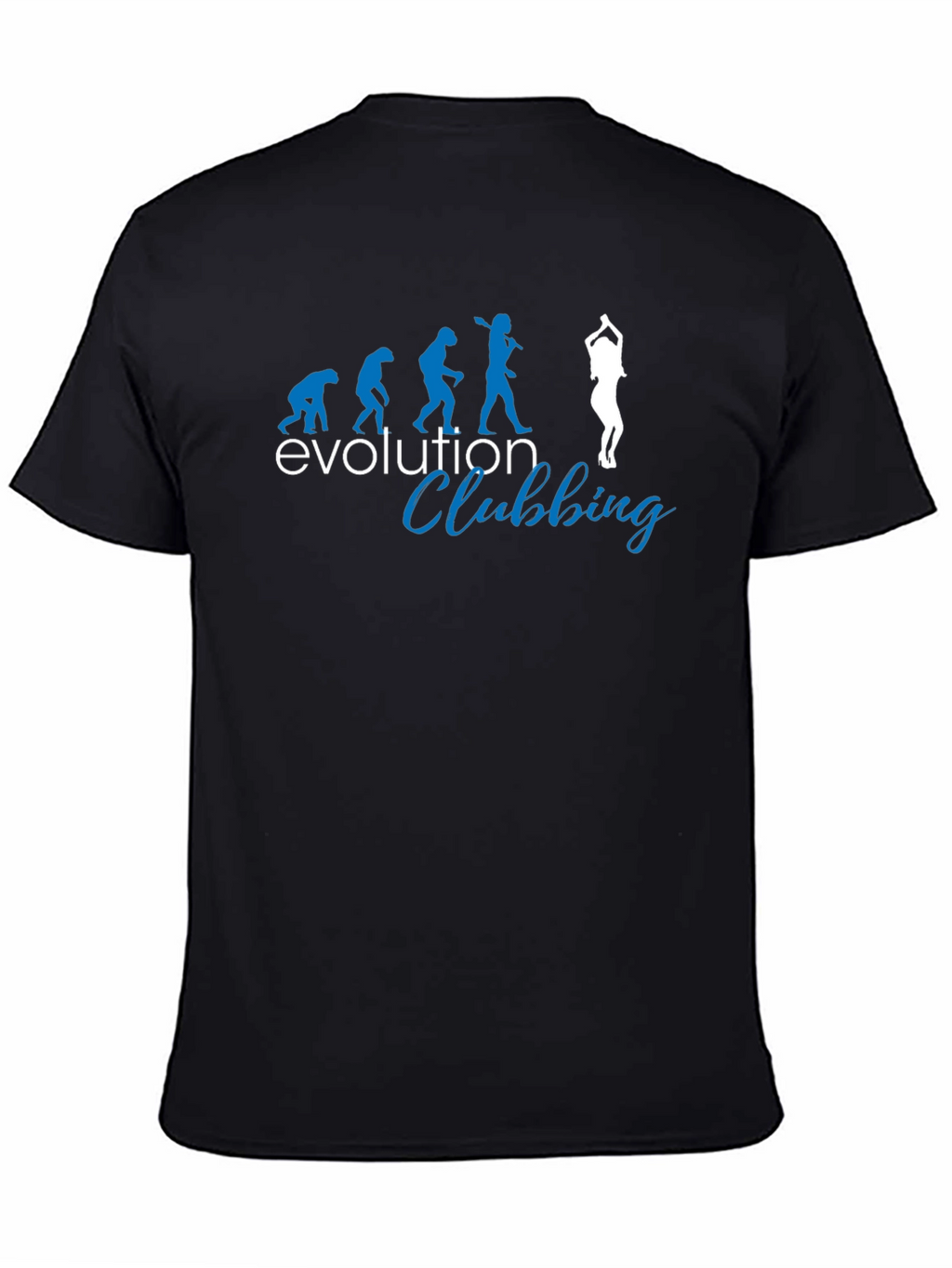 Evolution Clubbing T-Shirt - Black