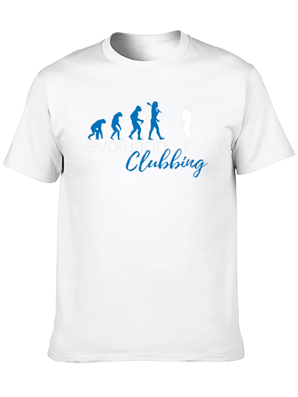 Evolution Clubbing T-Shirt - Black