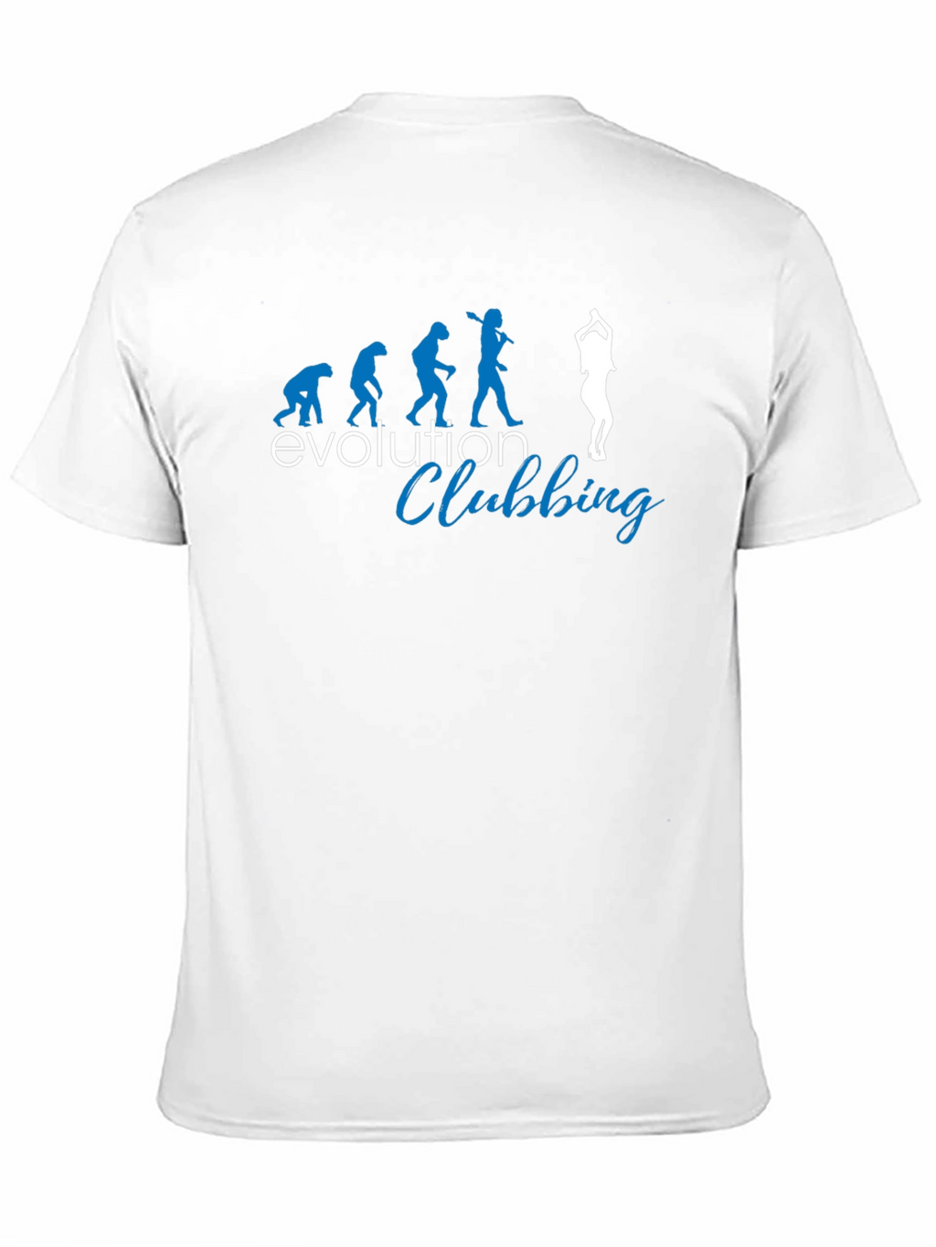 Evolution Clubbing T-Shirt - Black
