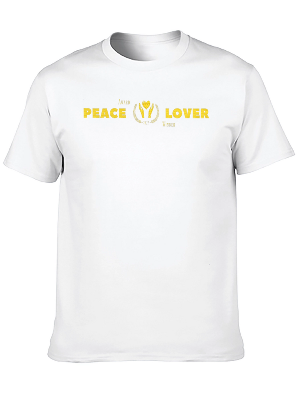 Peace Lover Award Winner Graphic T-Shirt