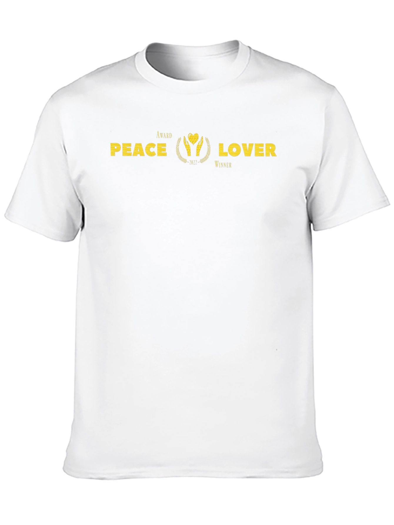 Peace Lover Award Winner Graphic T-Shirt
