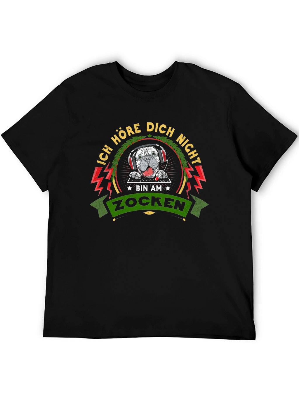 Ich Hore Dich Nicht T-Shirt