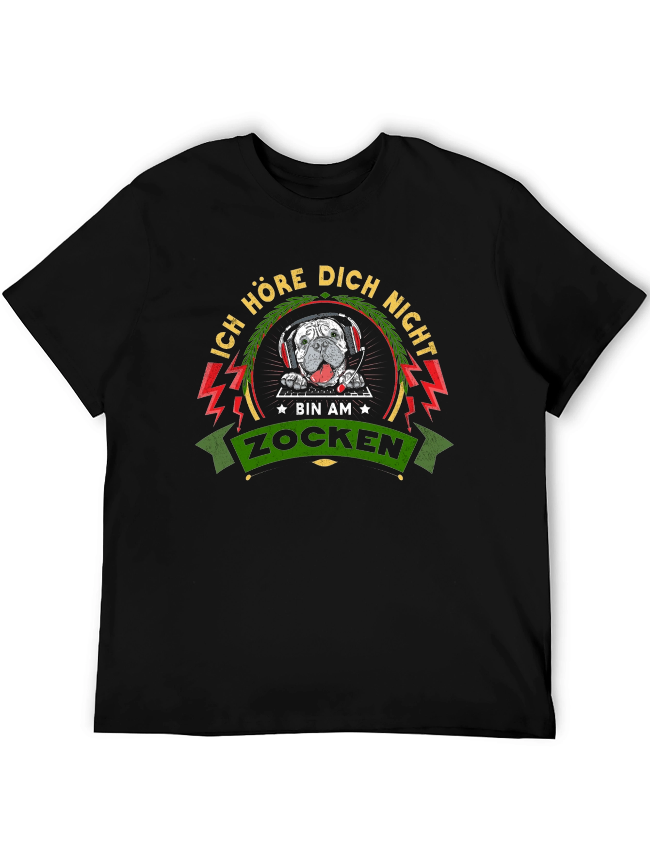 Ich Hore Dich Nicht T-Shirt