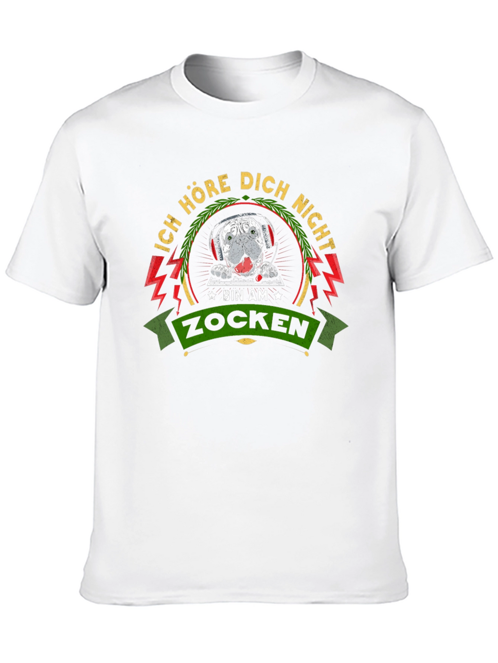 Ich Hore Dich Nicht T-Shirt