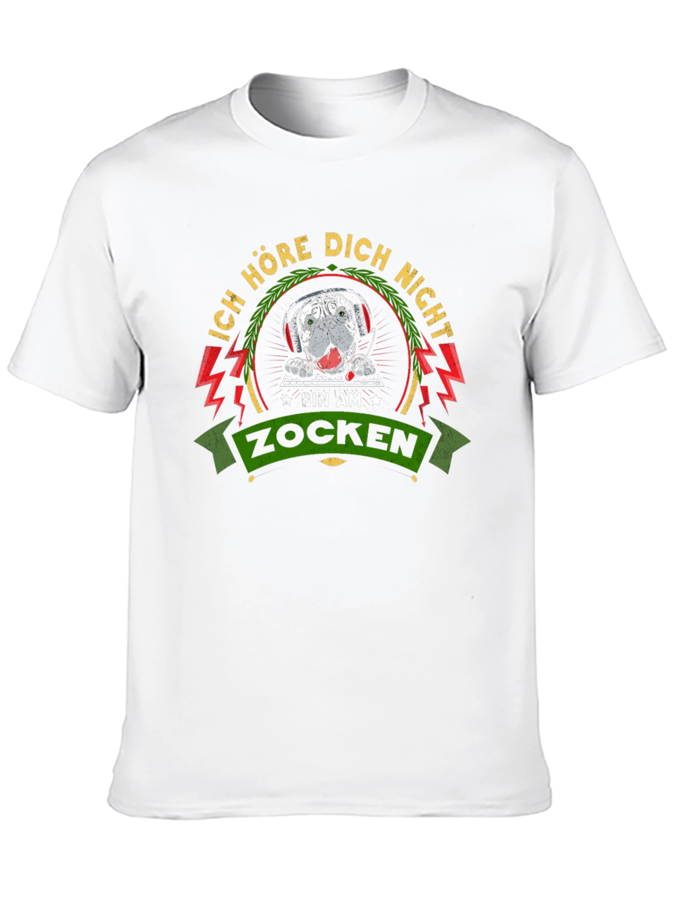 Ich Hore Dich Nicht T-Shirt
