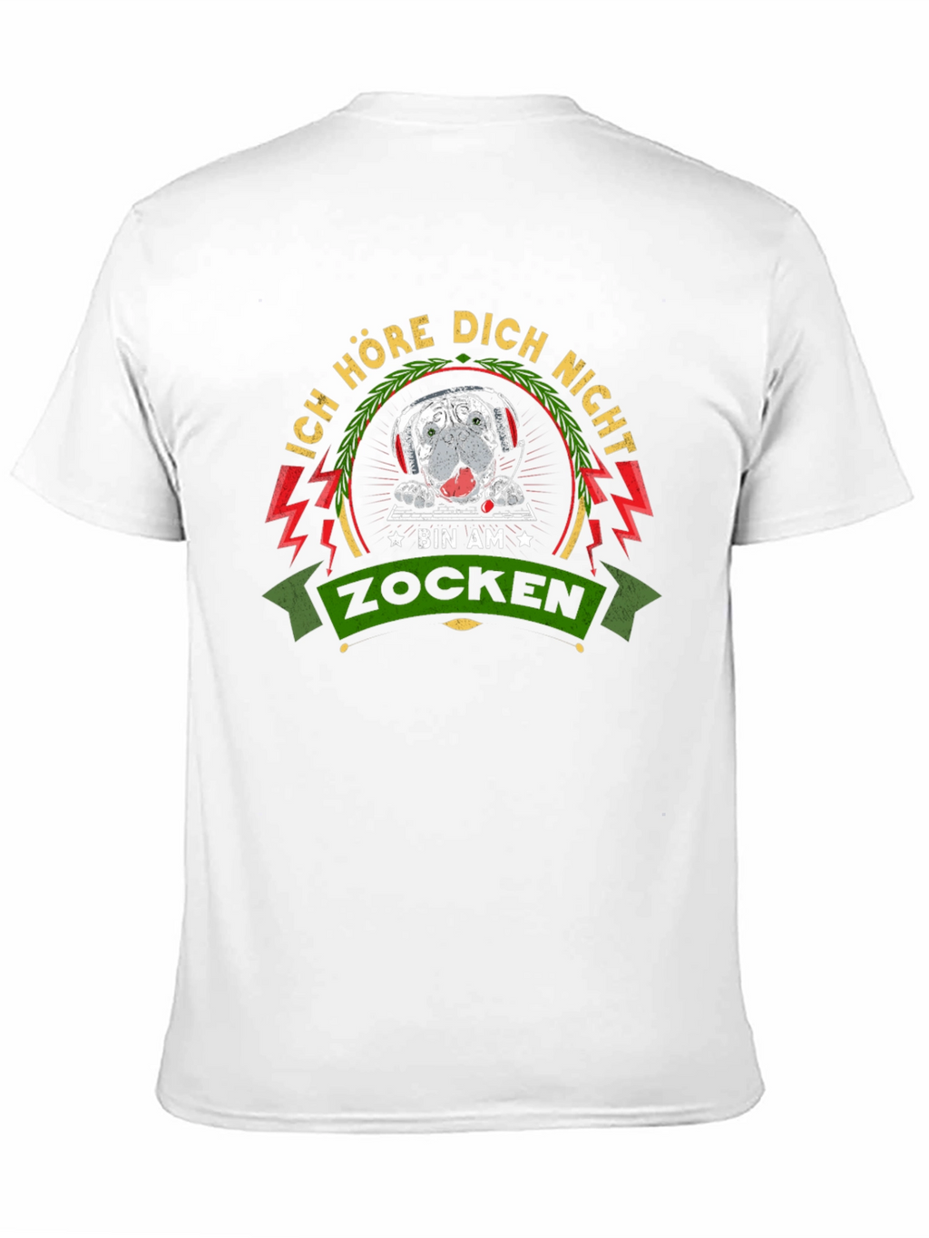 Ich Hore Dich Nicht T-Shirt