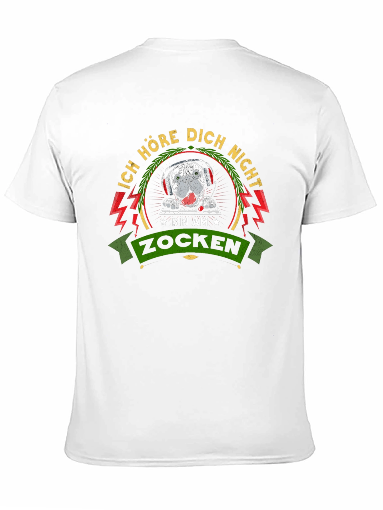 Ich Hore Dich Nicht T-Shirt