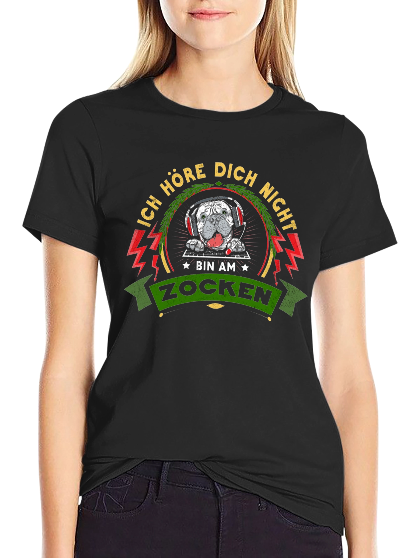 Ich Hore Dich Nicht T-Shirt