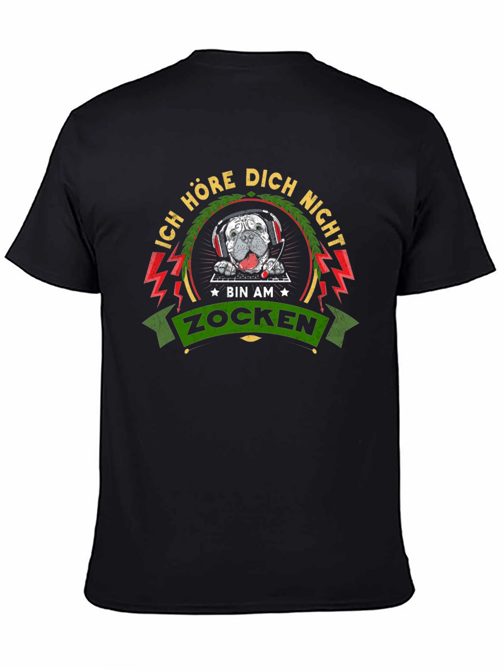 Ich Hore Dich Nicht T-Shirt