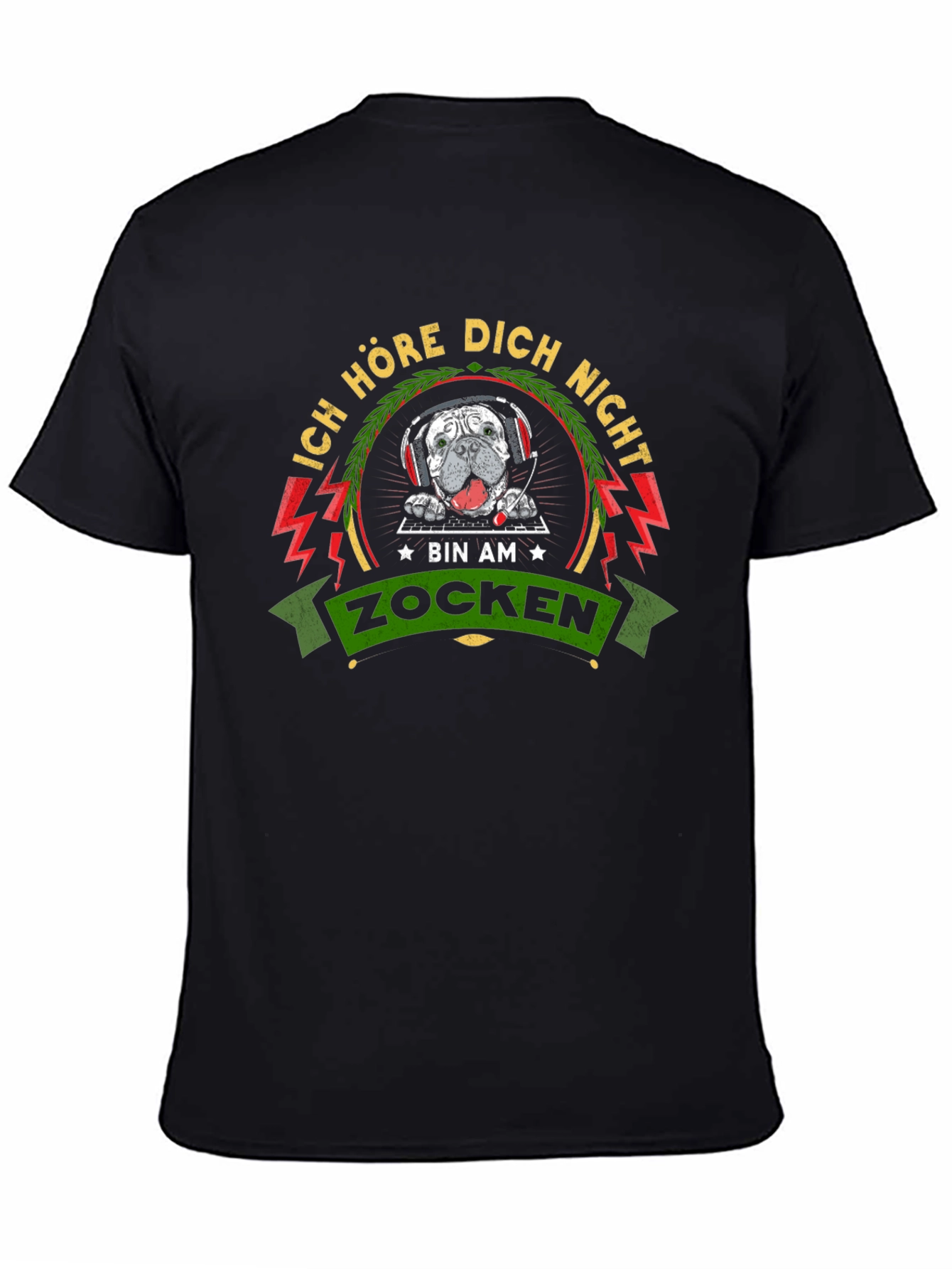 Ich Hore Dich Nicht T-Shirt