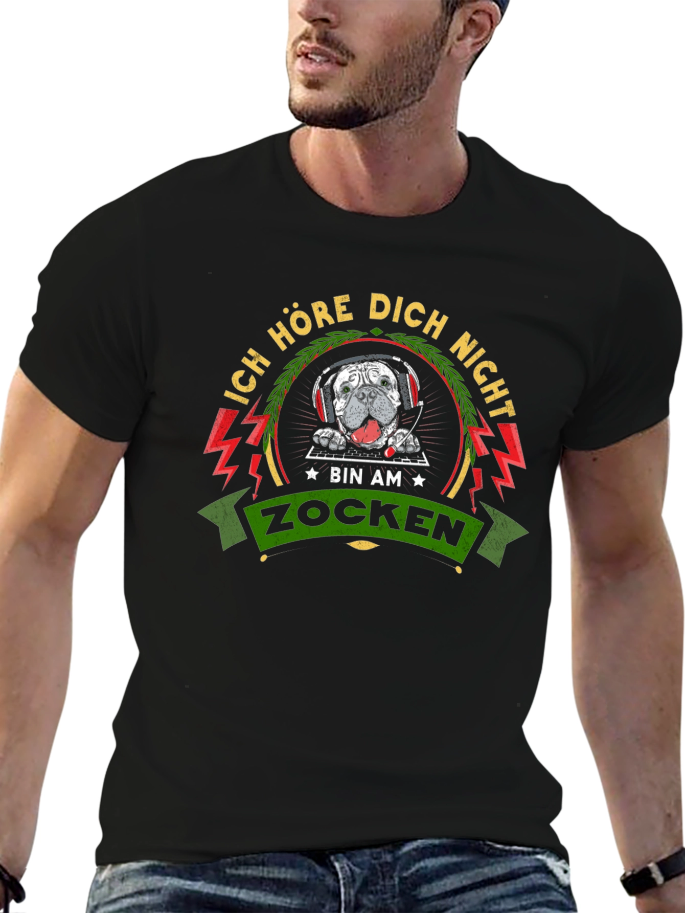 Ich Hore Dich Nicht T-Shirt