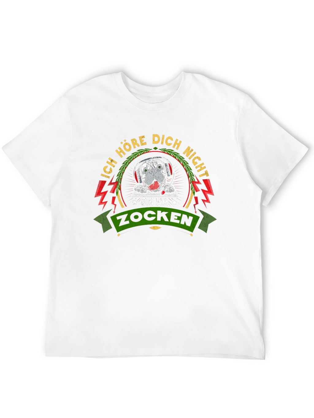 Ich Hore Dich Nicht T-Shirt
