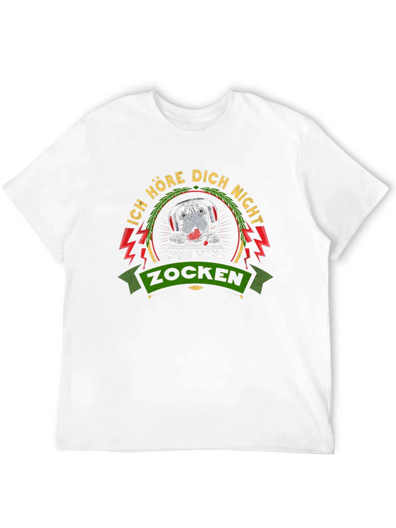 Ich Hore Dich Nicht T-Shirt