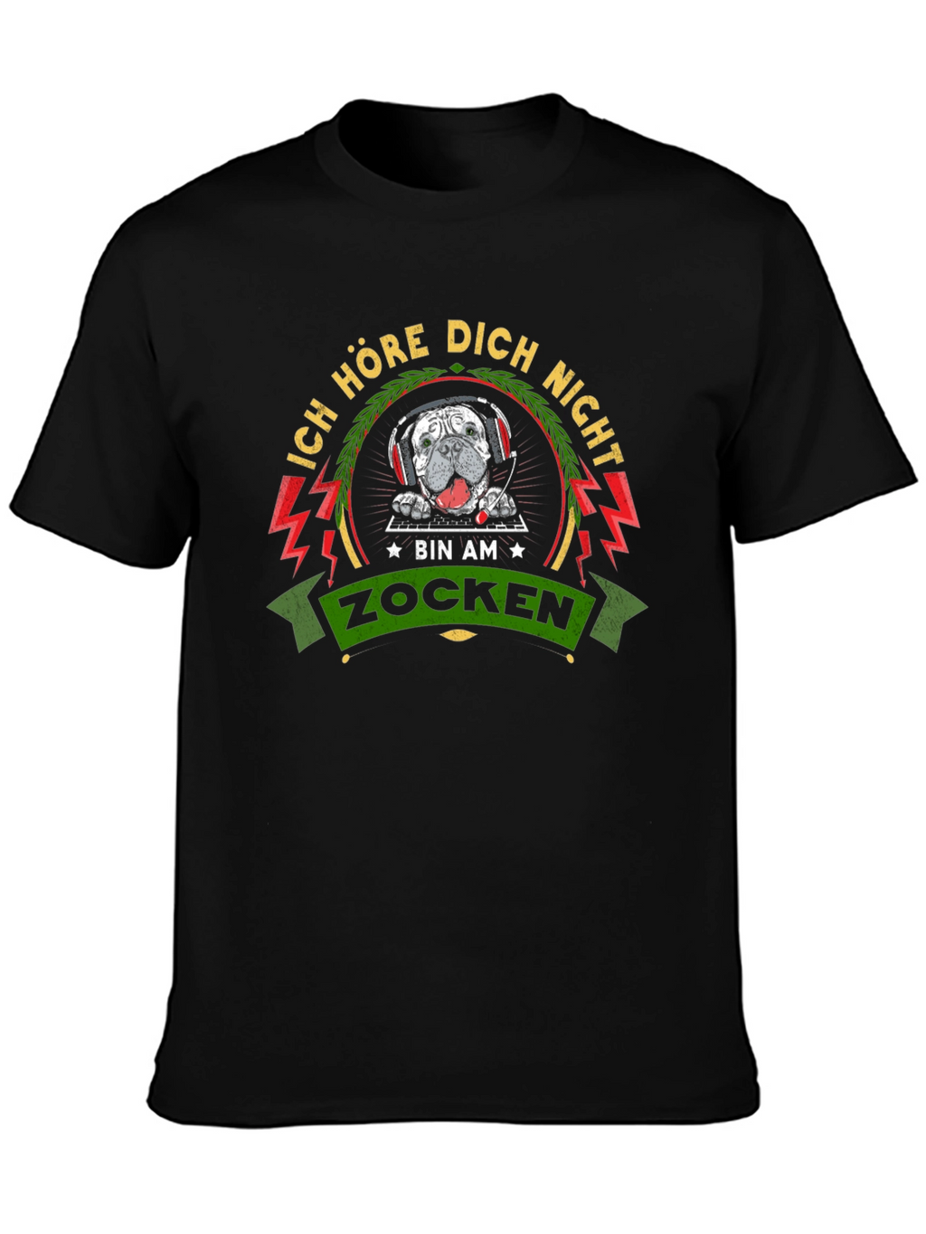 Ich Hore Dich Nicht T-Shirt