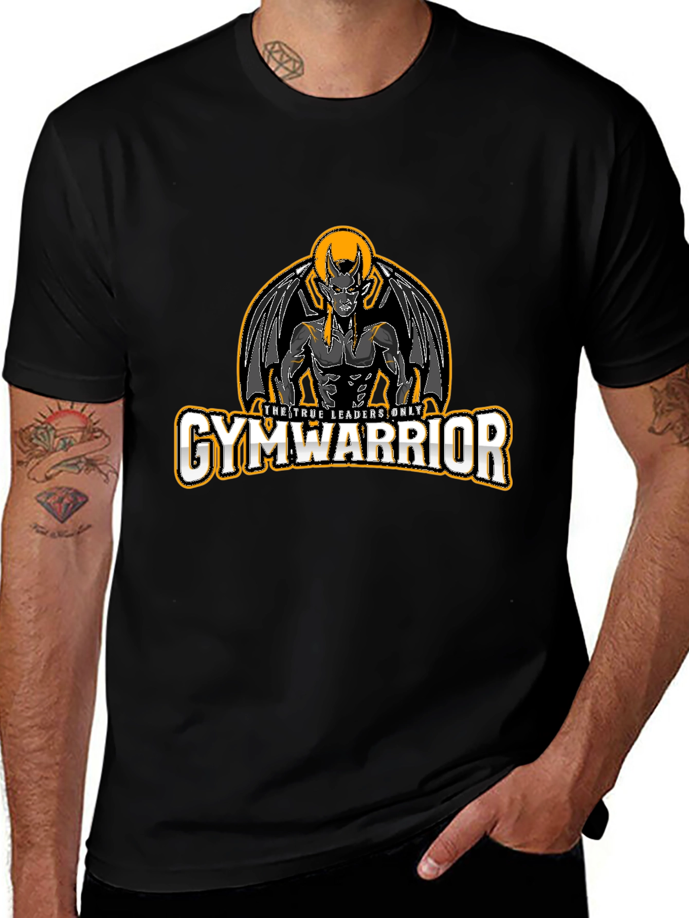 Gym Warrior T-Shirt: Devilish Gains