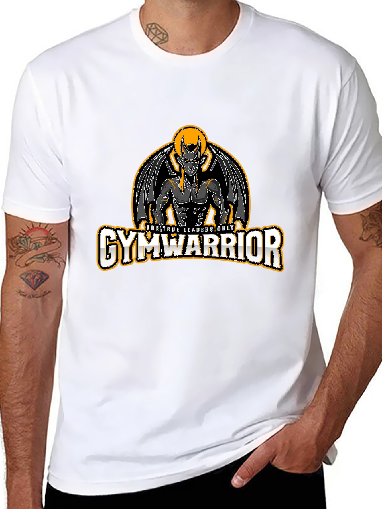 Gym Warrior T-Shirt: Devilish Gains