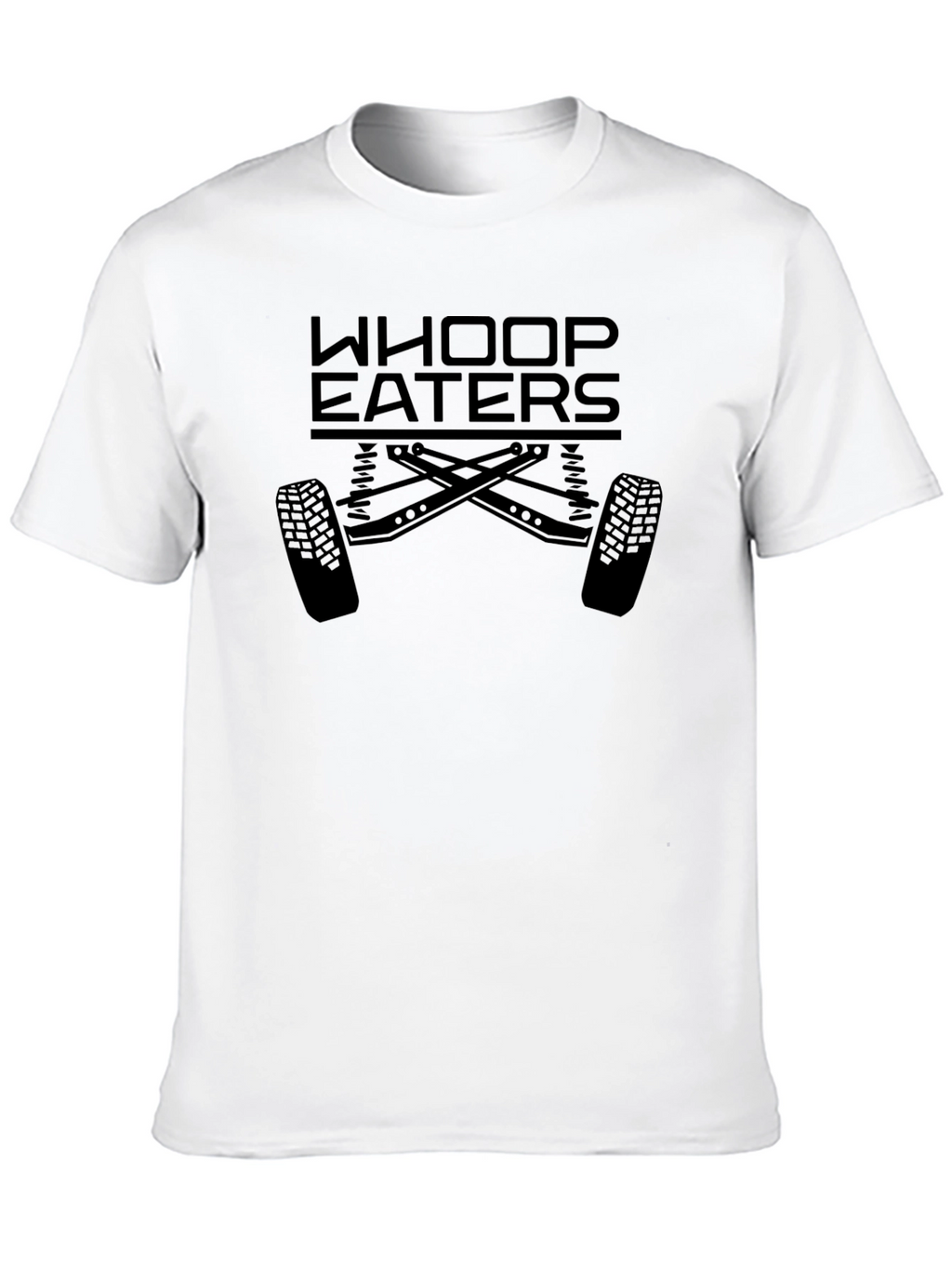 Whoop Eaters Black Graphic Tee