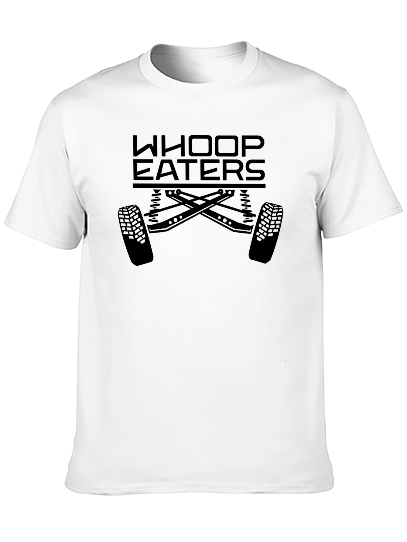 Whoop Eaters Black Graphic Tee
