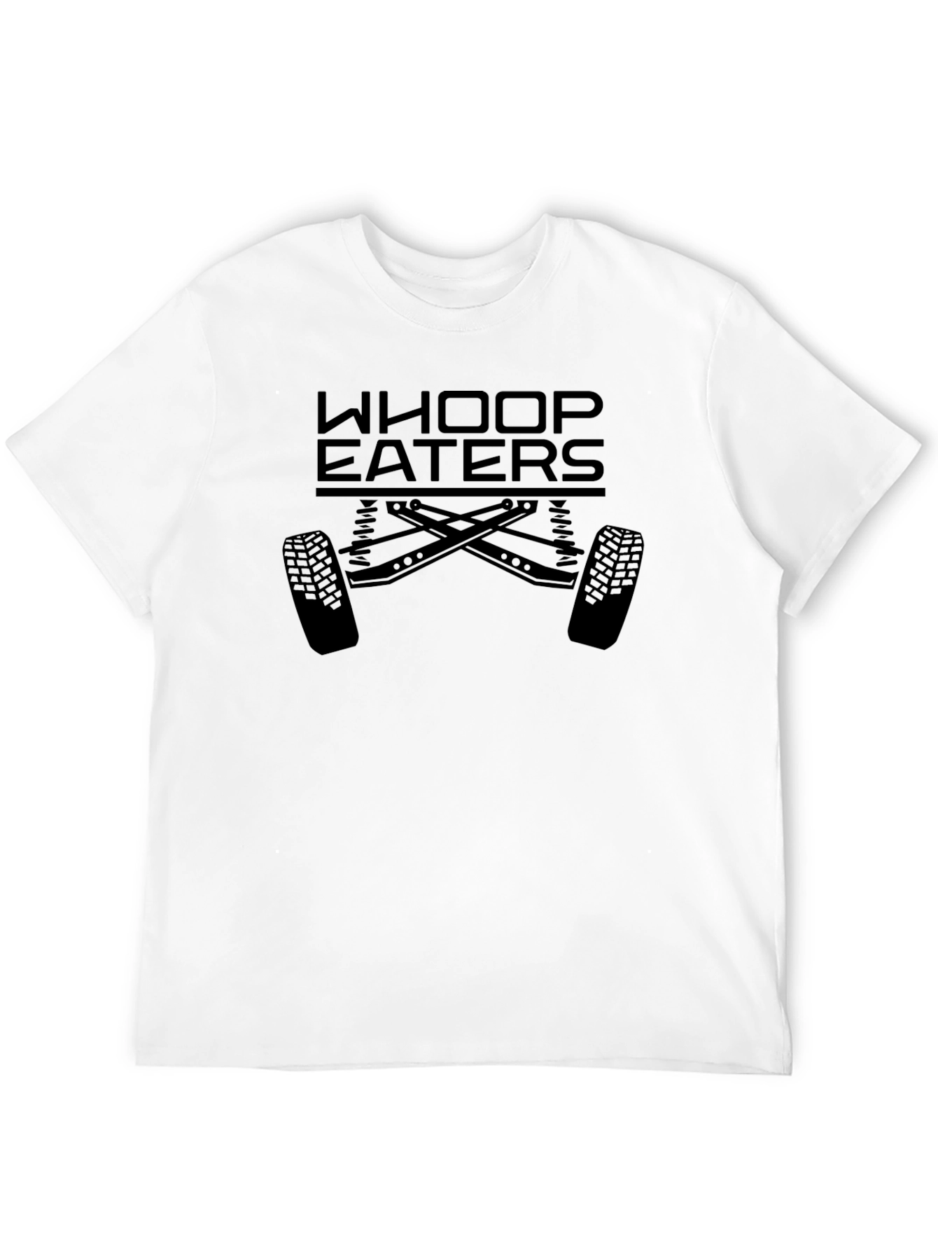 Whoop Eaters Black Graphic Tee