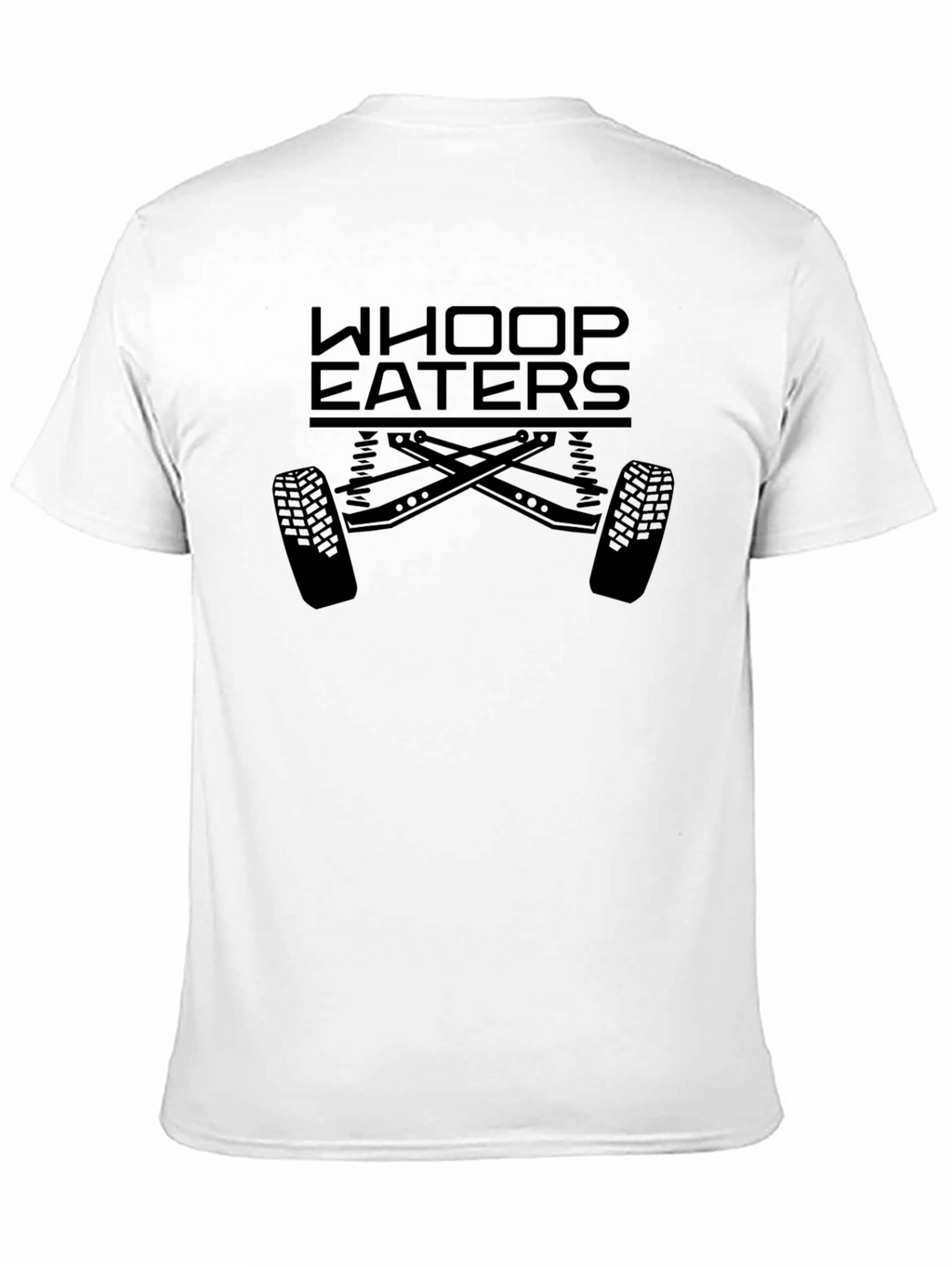 Whoop Eaters Black Graphic Tee