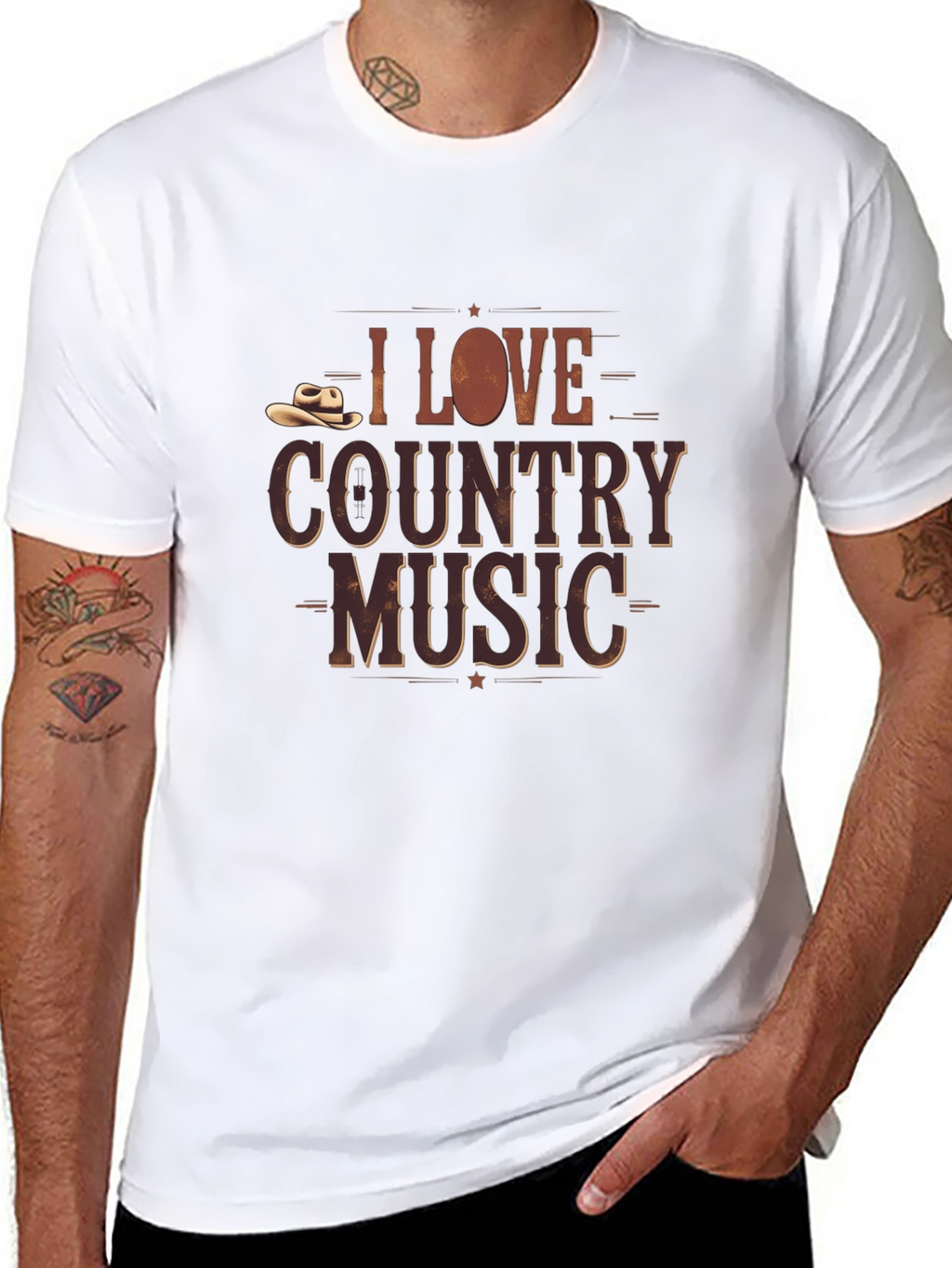 Country Music T-Shirt