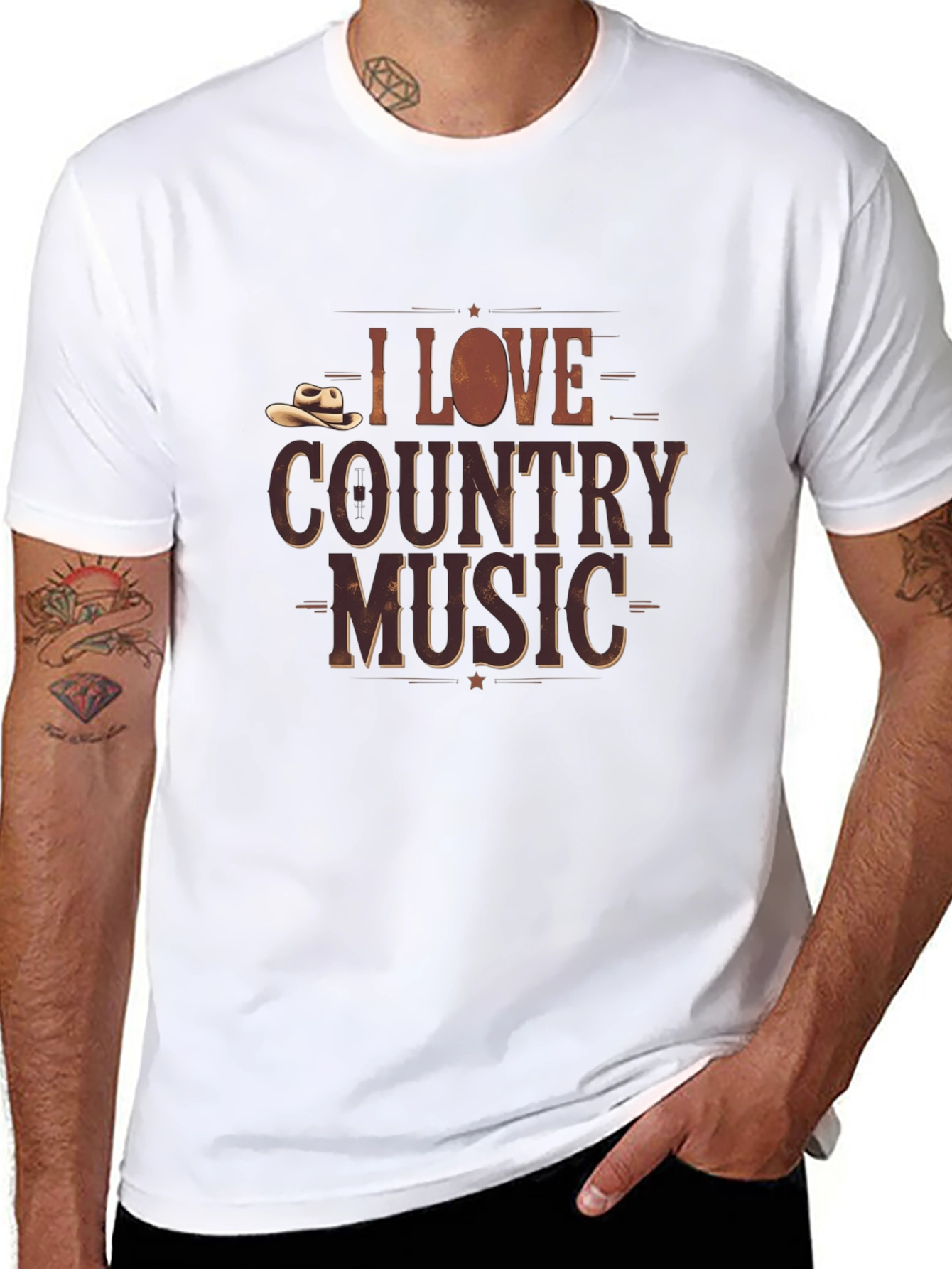 Country Music T-Shirt