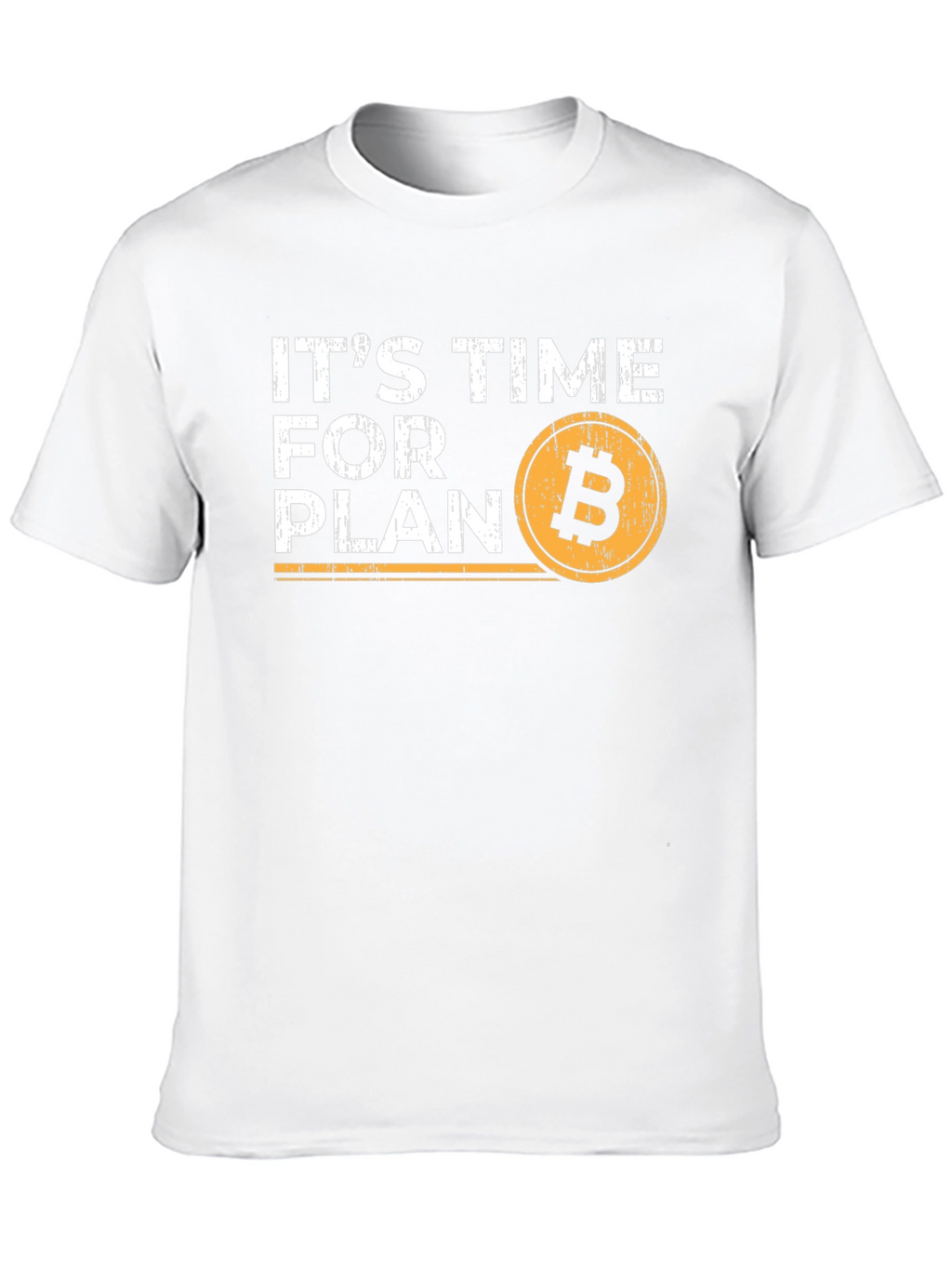 Bitcoin Plan B T-Shirt