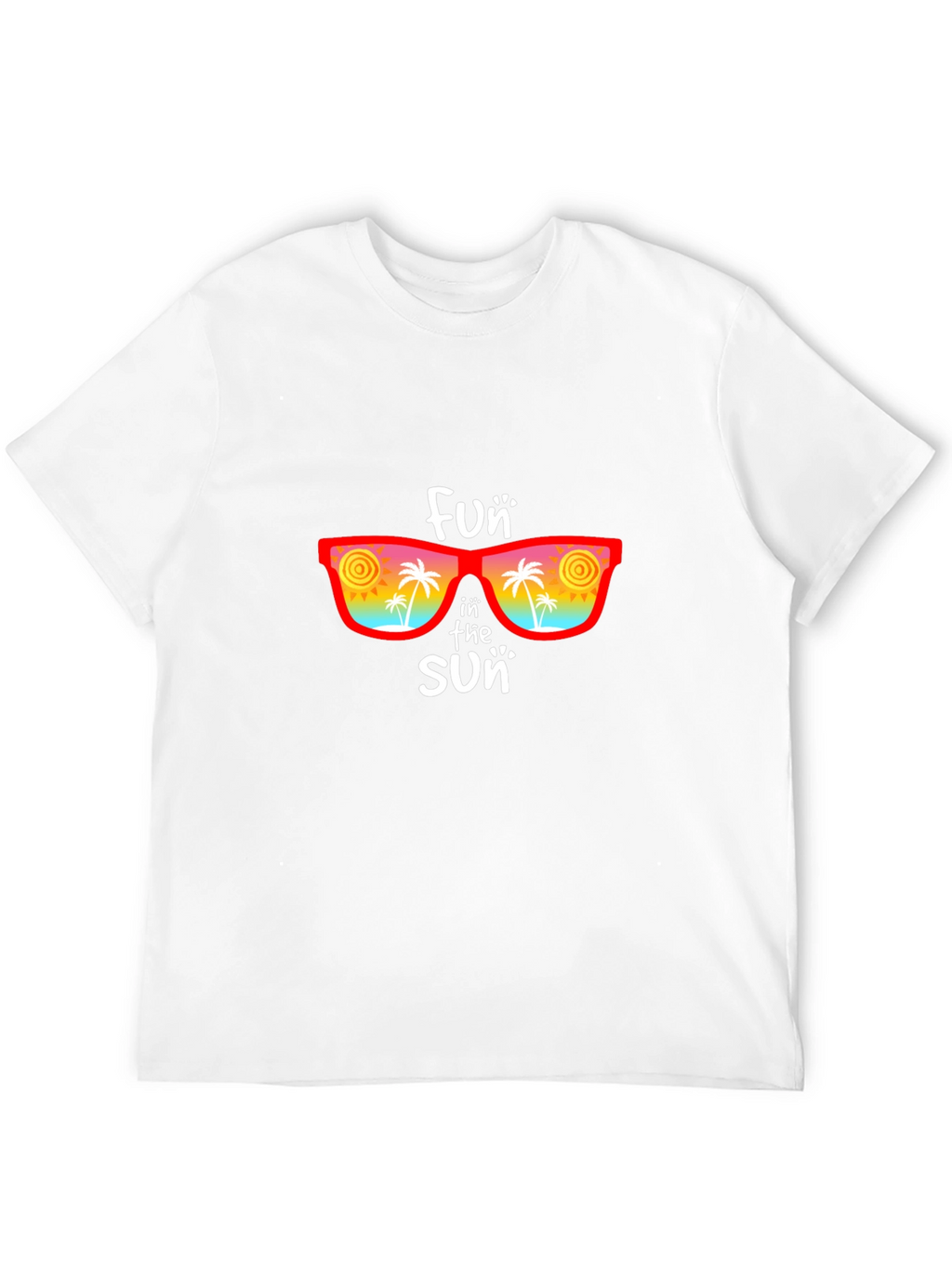 Fun in the Sun Graphic Tee - Black