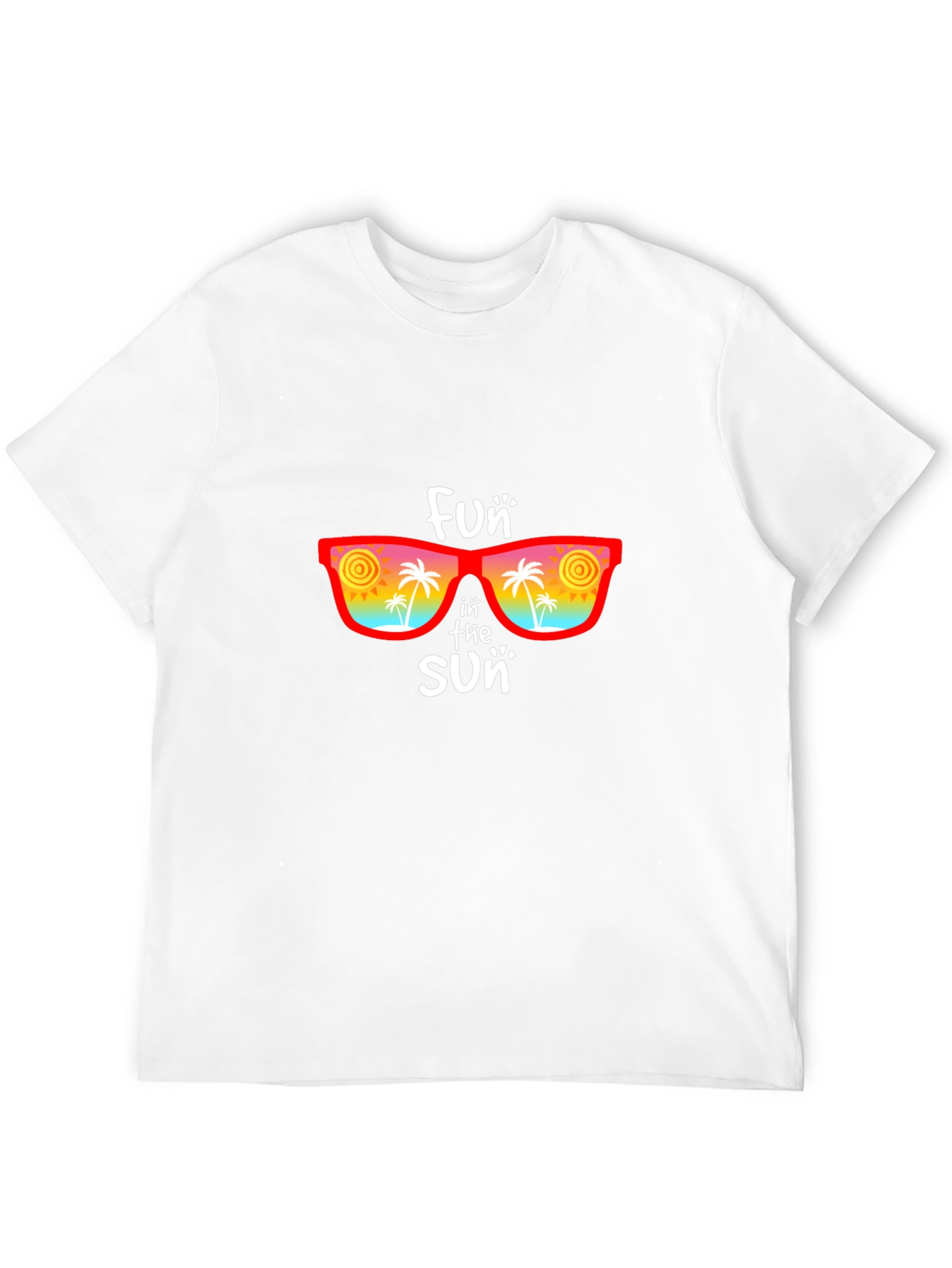 Fun in the Sun Graphic Tee - Black
