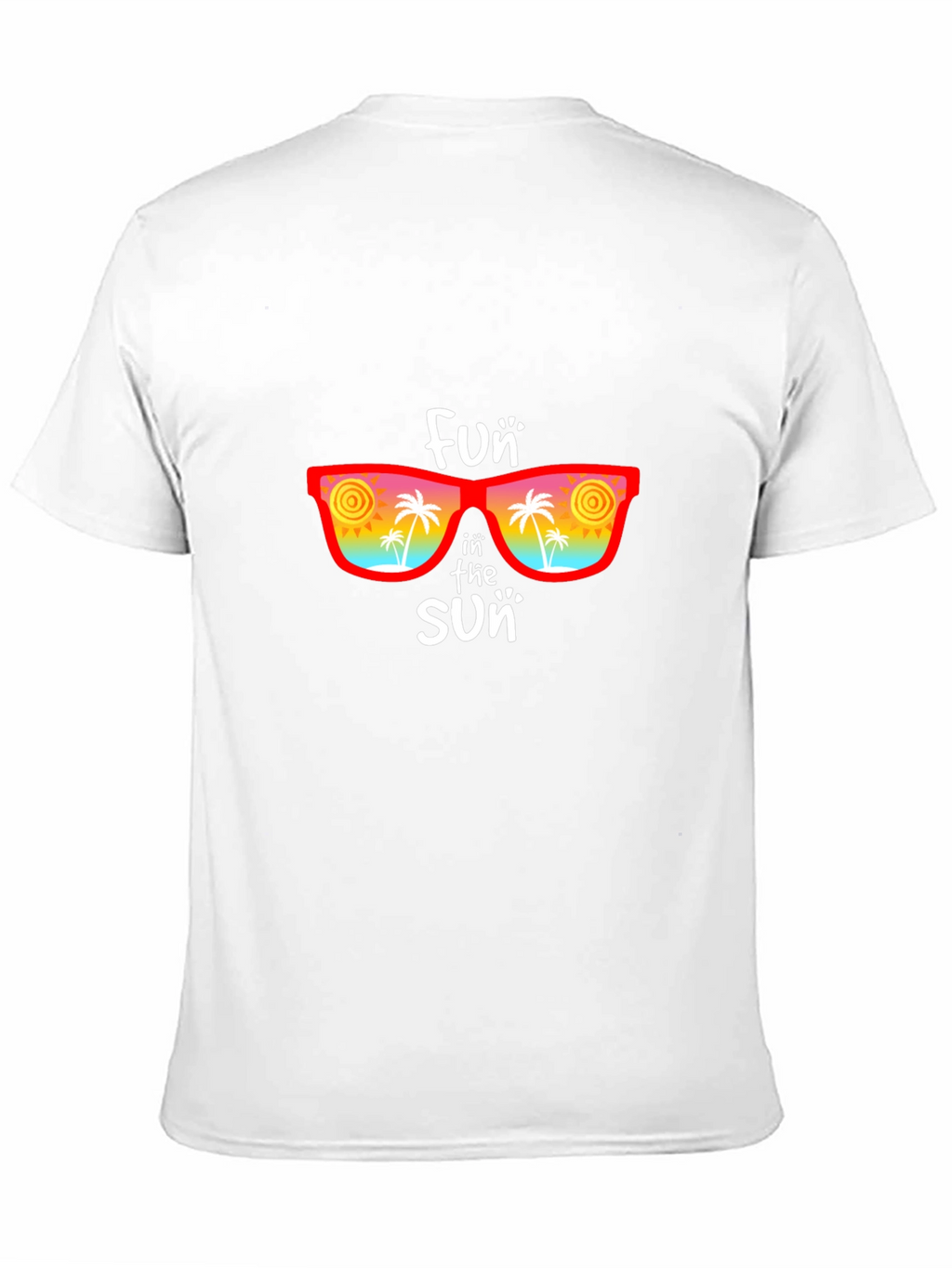 Fun in the Sun Graphic Tee - Black