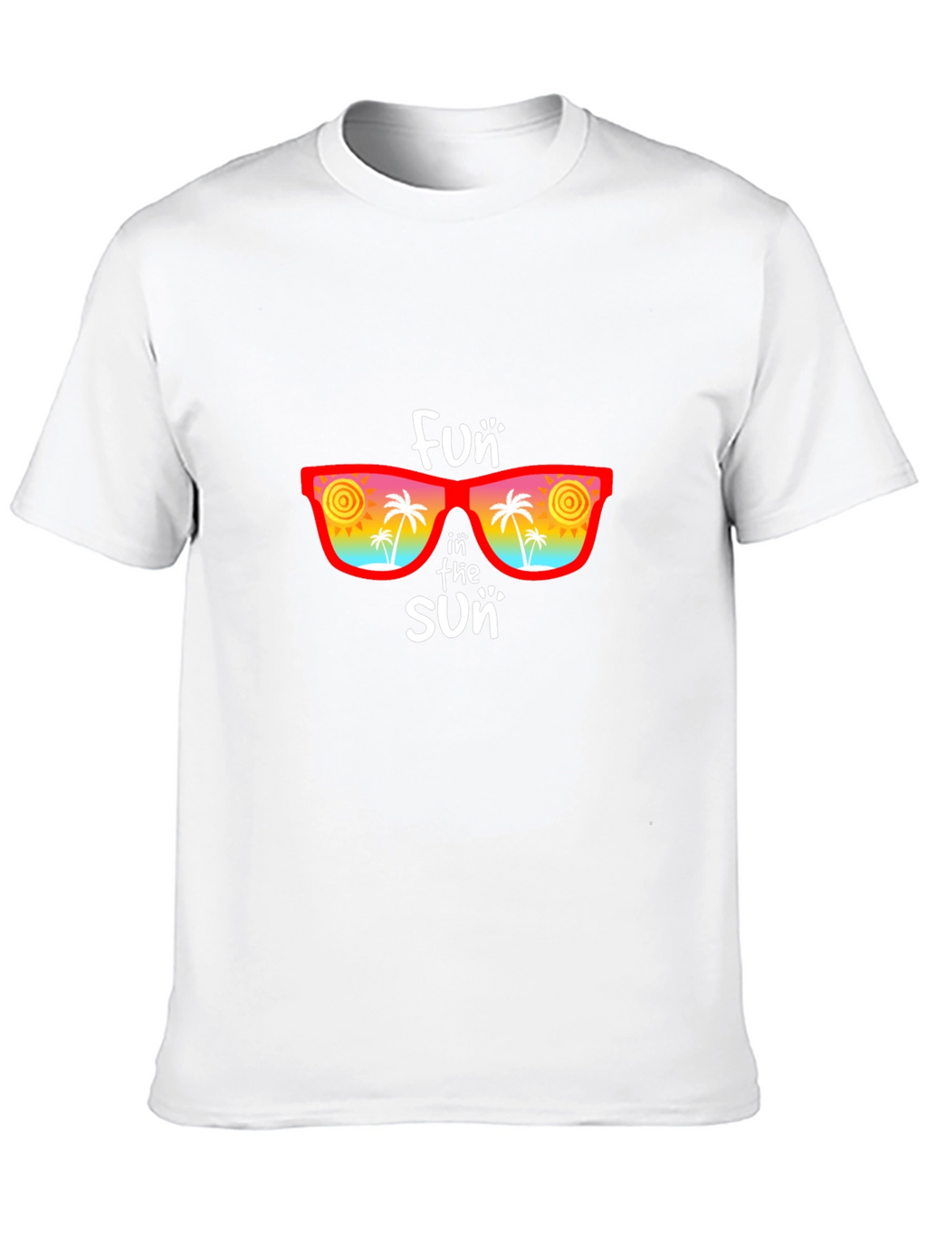 Fun in the Sun Graphic Tee - Black