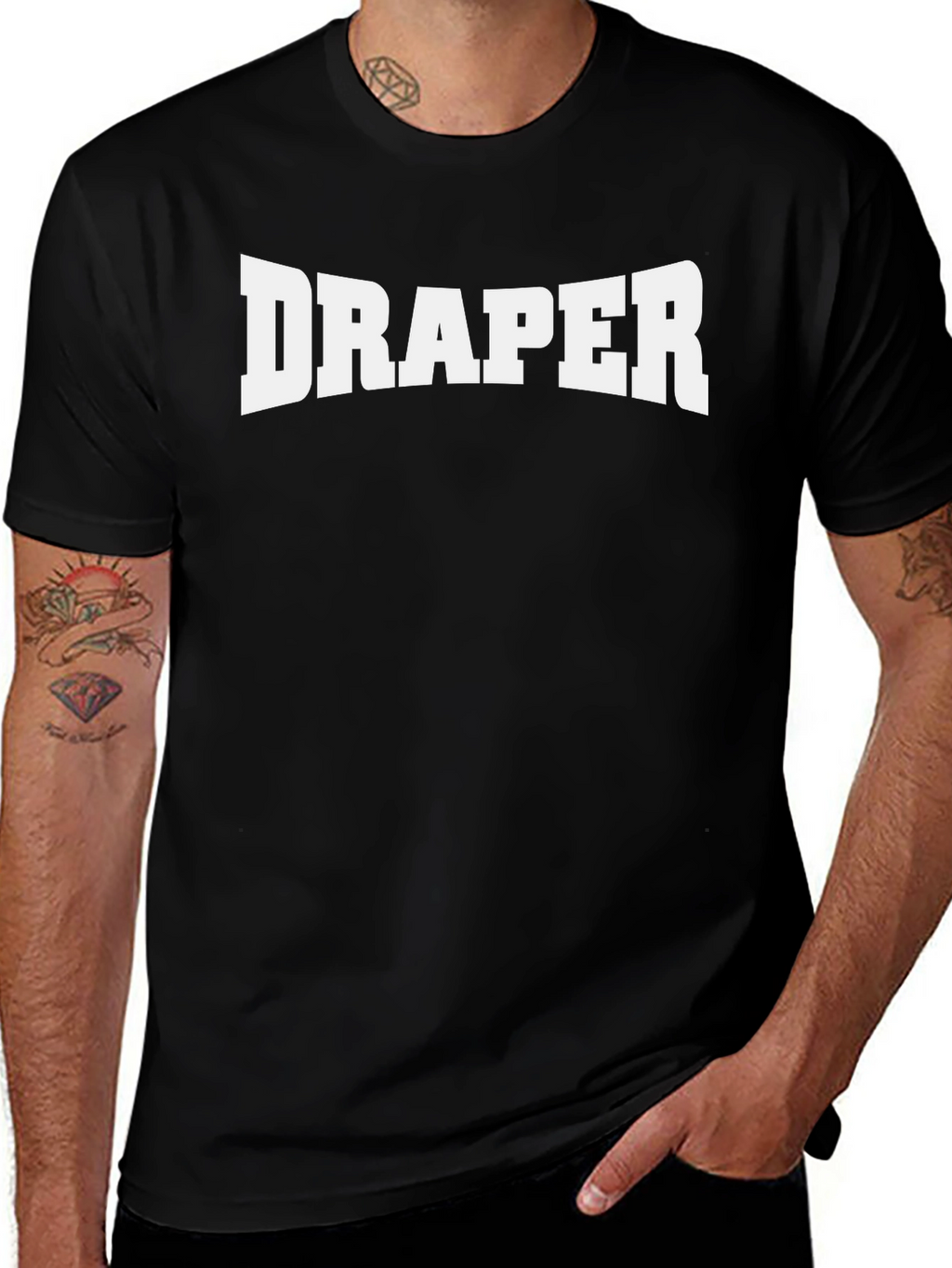 Draper T-Shirt - Classic Style Bold Design