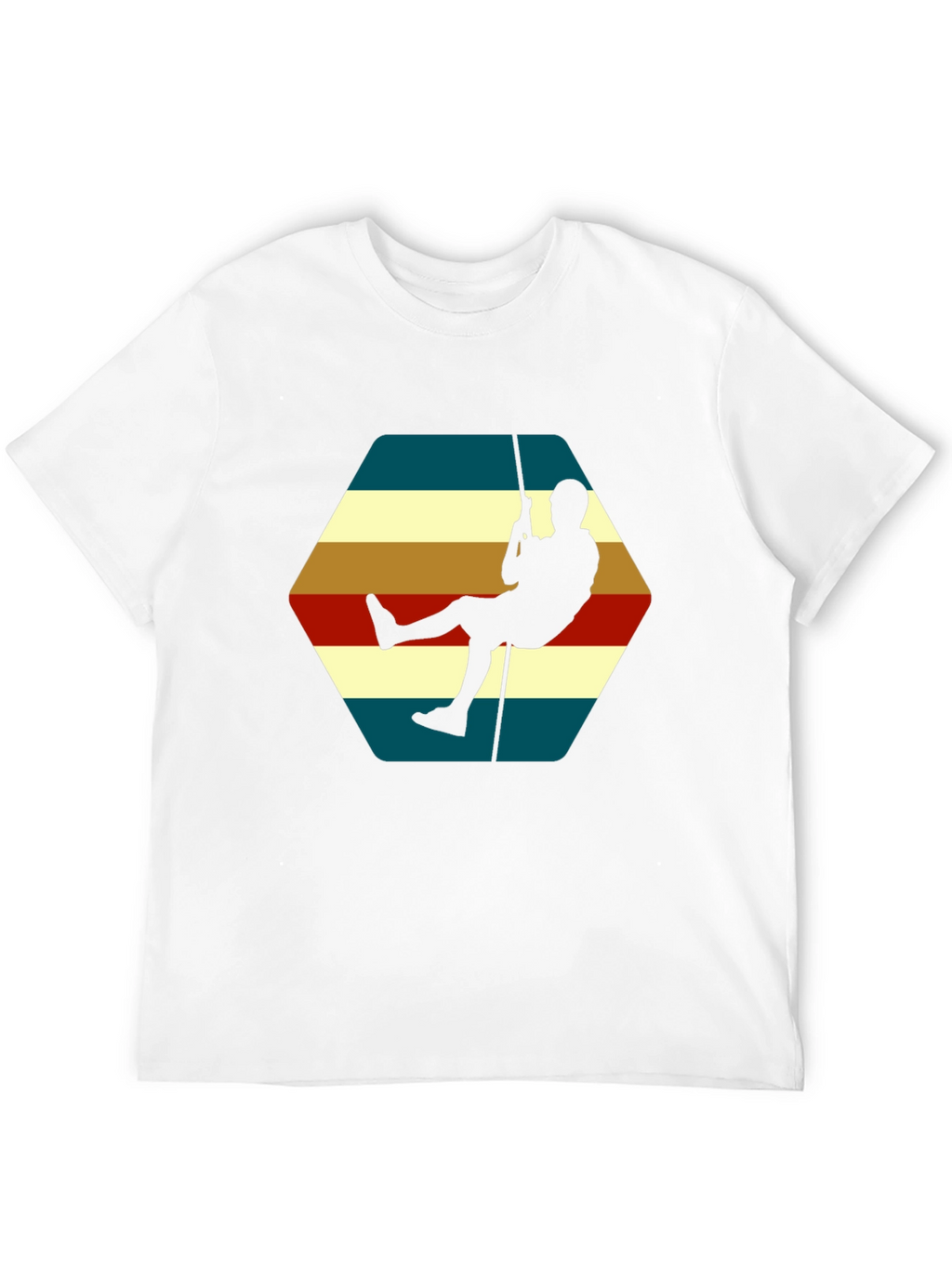 Retro Rock Climber T-Shirt