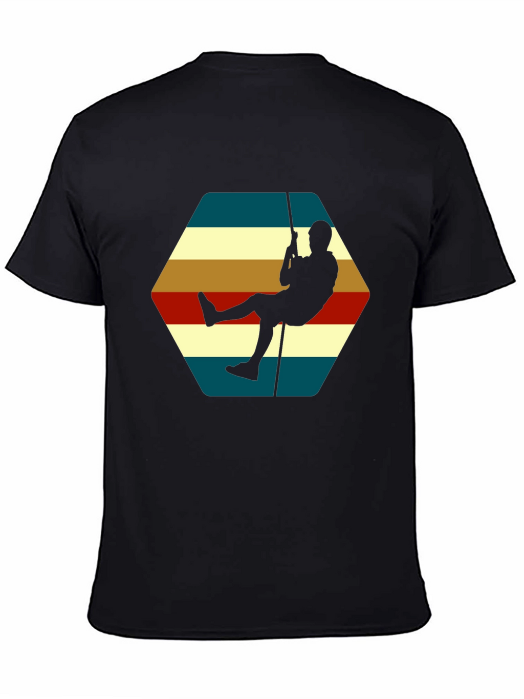 Retro Rock Climber T-Shirt