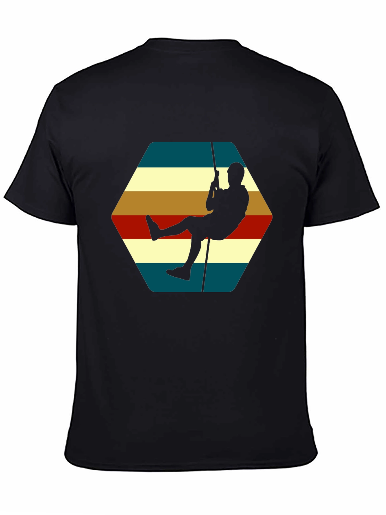 Retro Rock Climber T-Shirt