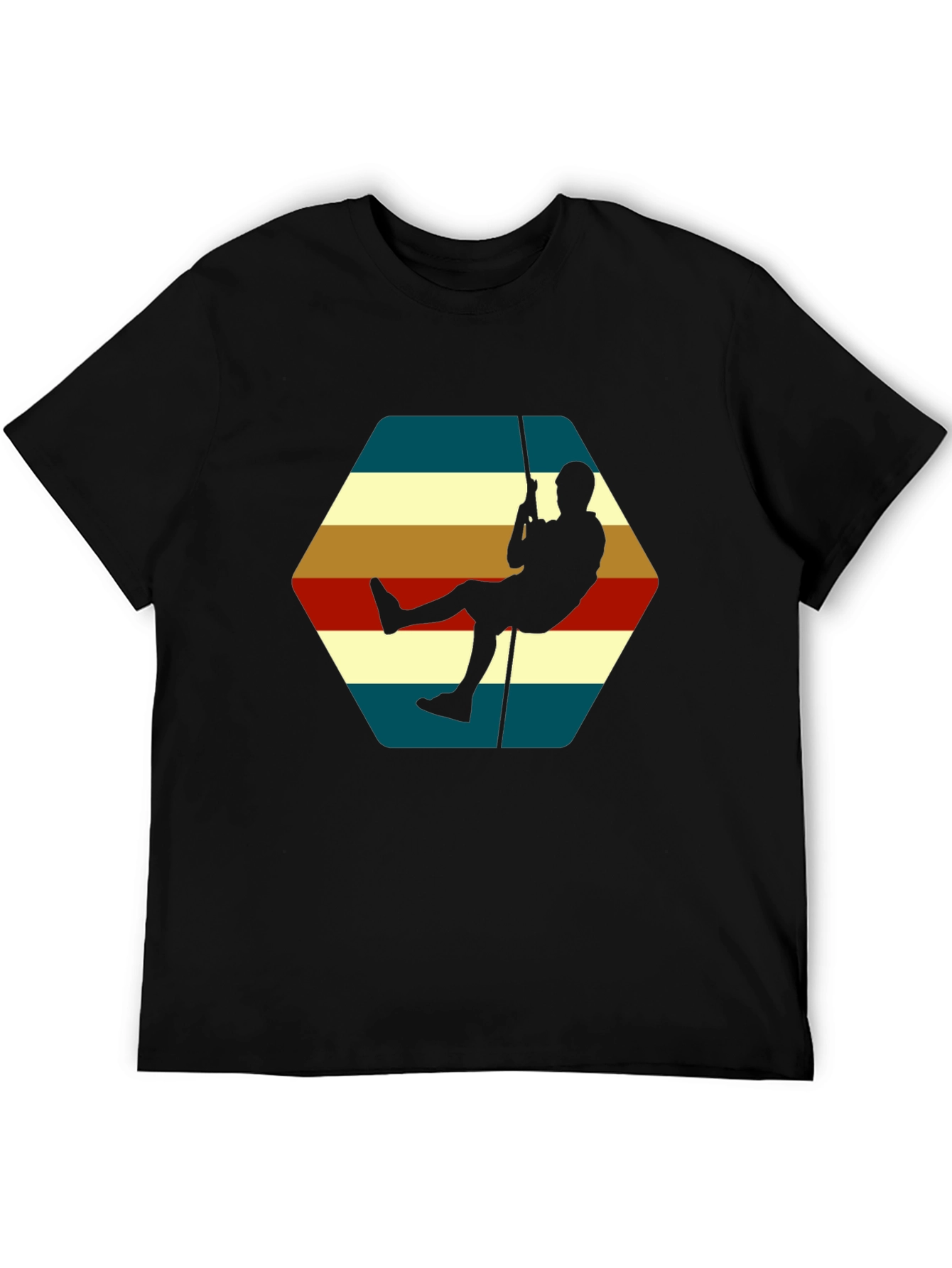 Retro Rock Climber T-Shirt